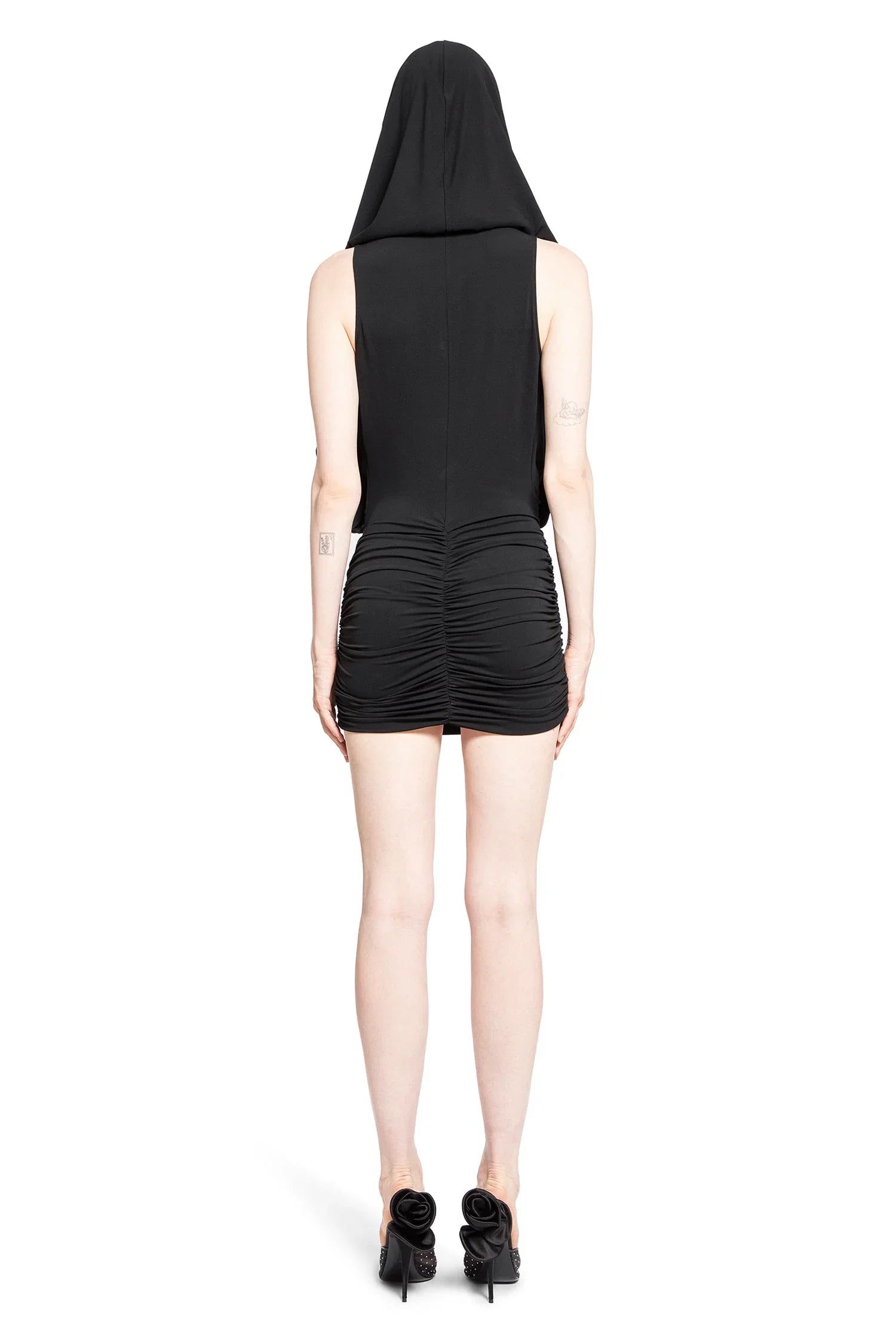 MAGDA BUTRYM WOMAN BLACK DRESSES - Antonioli.eu