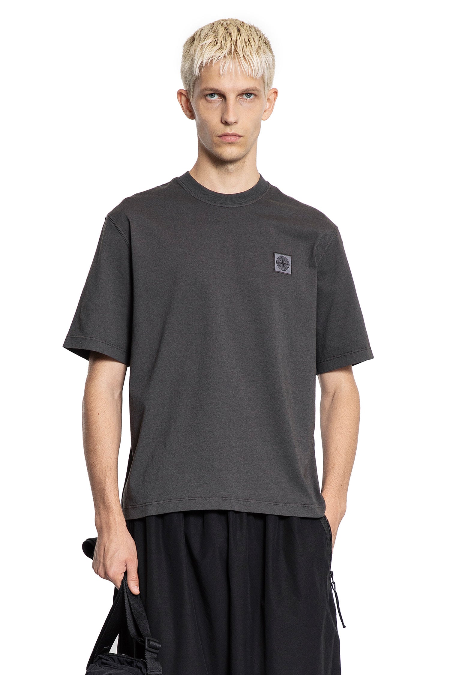 2100025 Combed Organic Cotton Jersey T-Shirt - Antonioli.eu