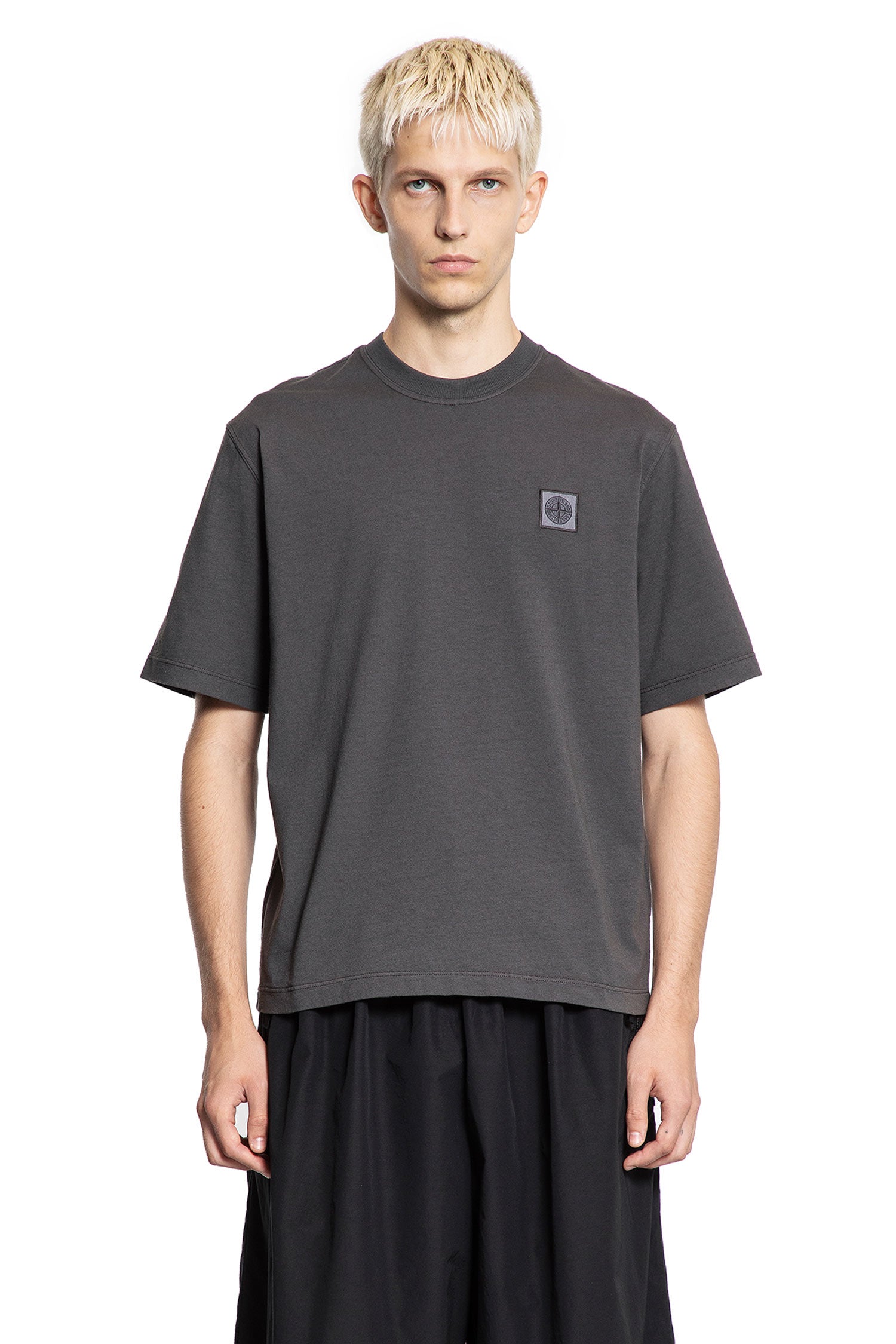2100025 Combed Organic Cotton Jersey T-Shirt - Antonioli.eu