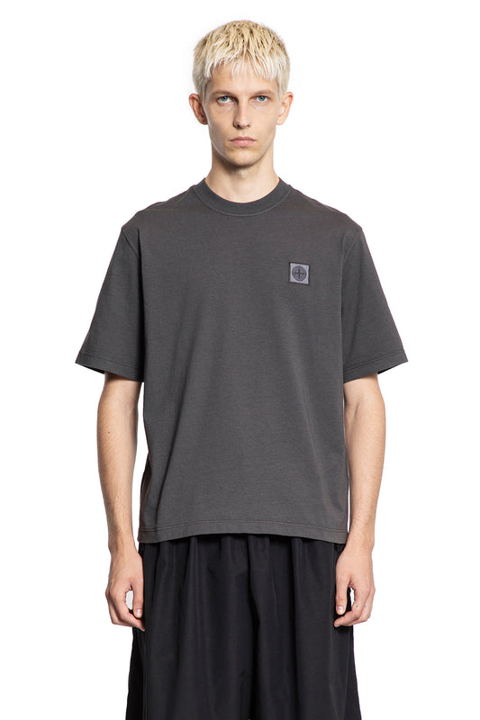 2100025 Combed Organic Cotton Jersey T-Shirt - Antonioli.eu