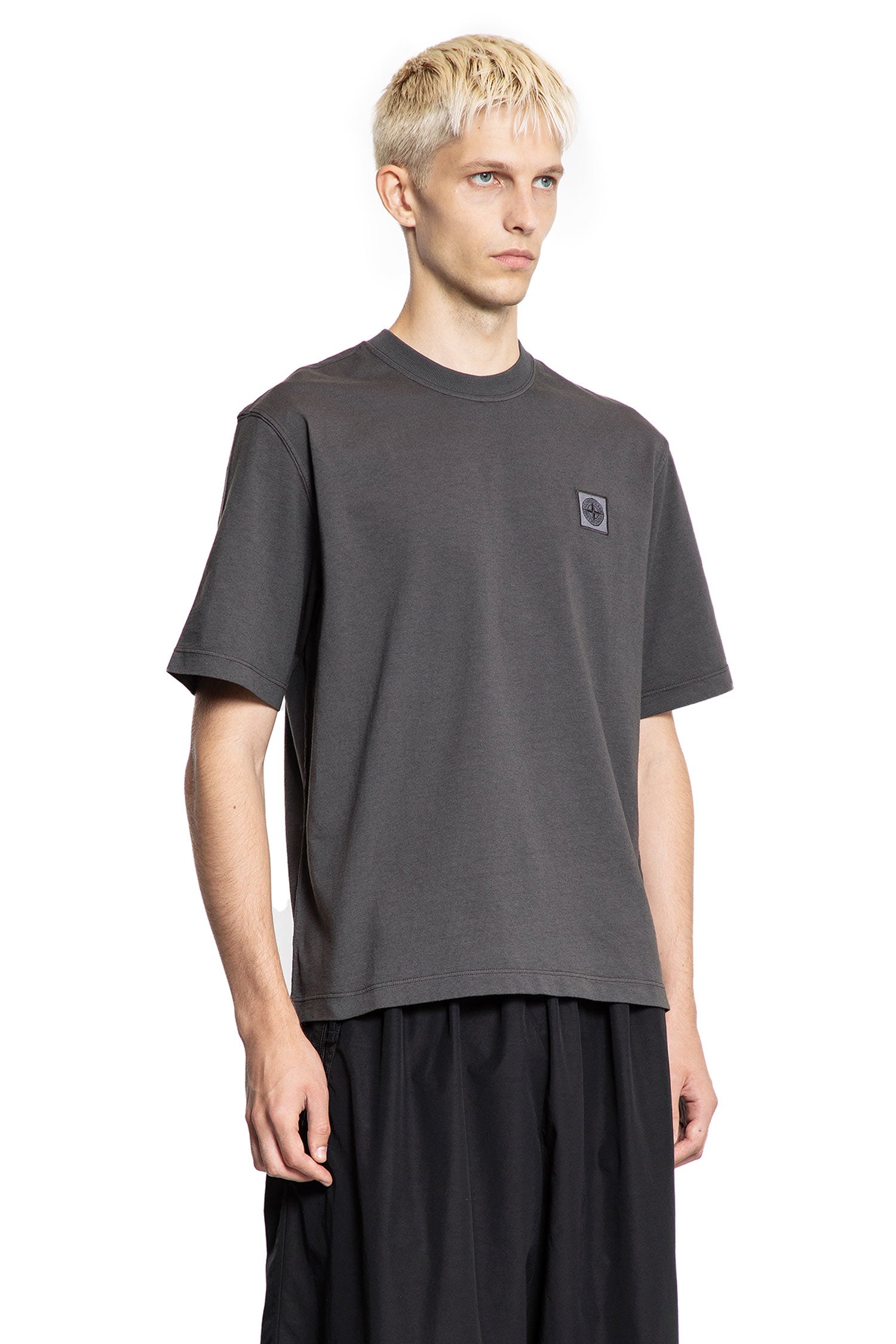 2100025 Combed Organic Cotton Jersey T-Shirt - Antonioli.eu