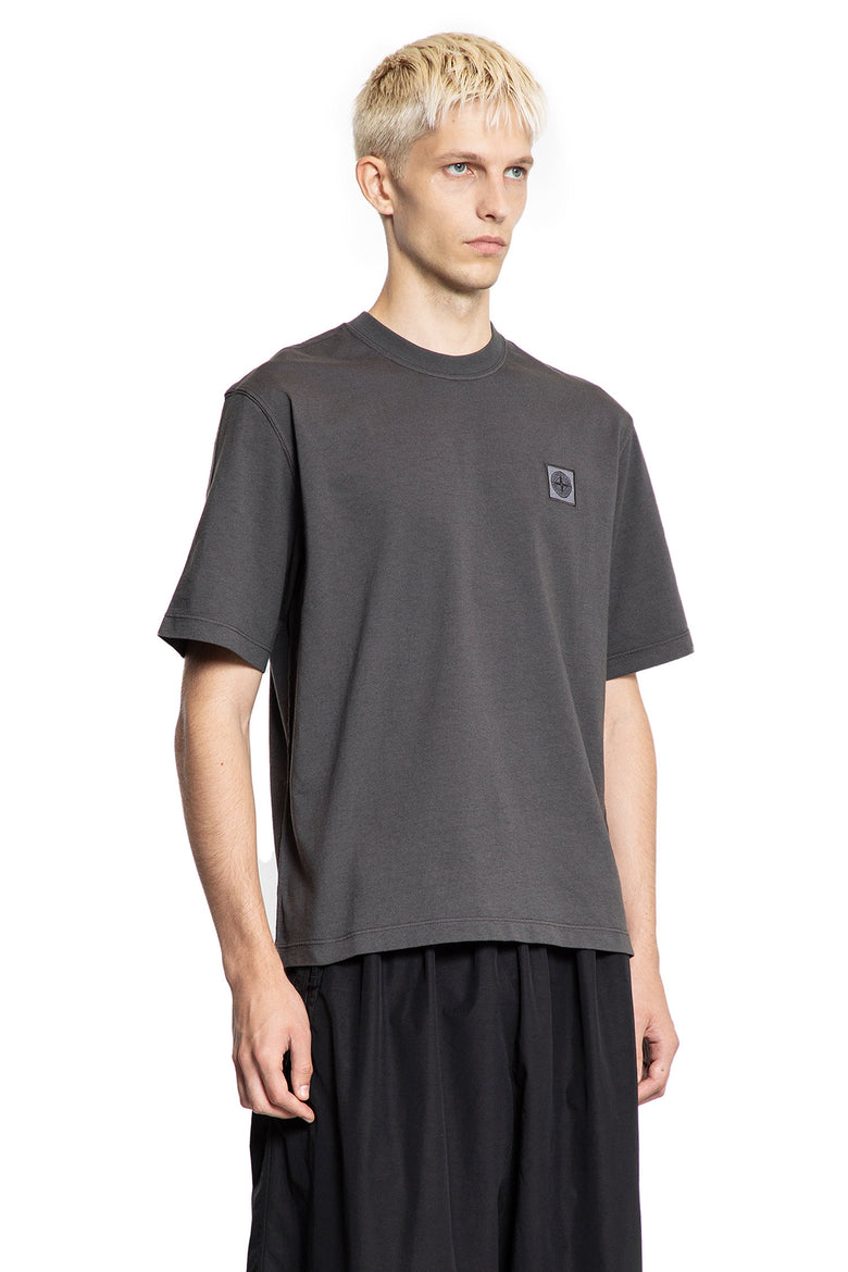 2100025 Combed Organic Cotton Jersey T-Shirt - Antonioli.eu