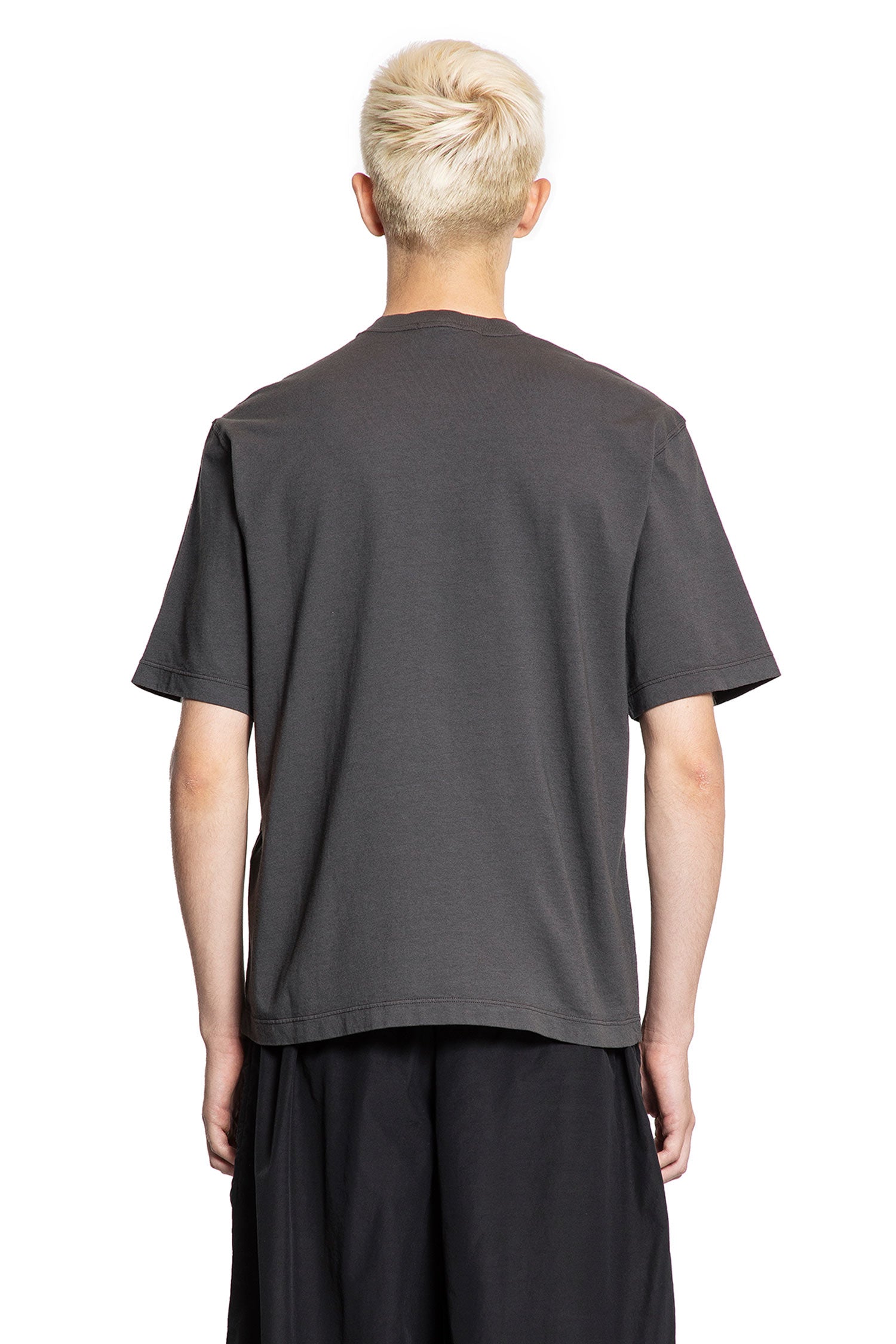 2100025 Combed Organic Cotton Jersey T-Shirt - Antonioli.eu