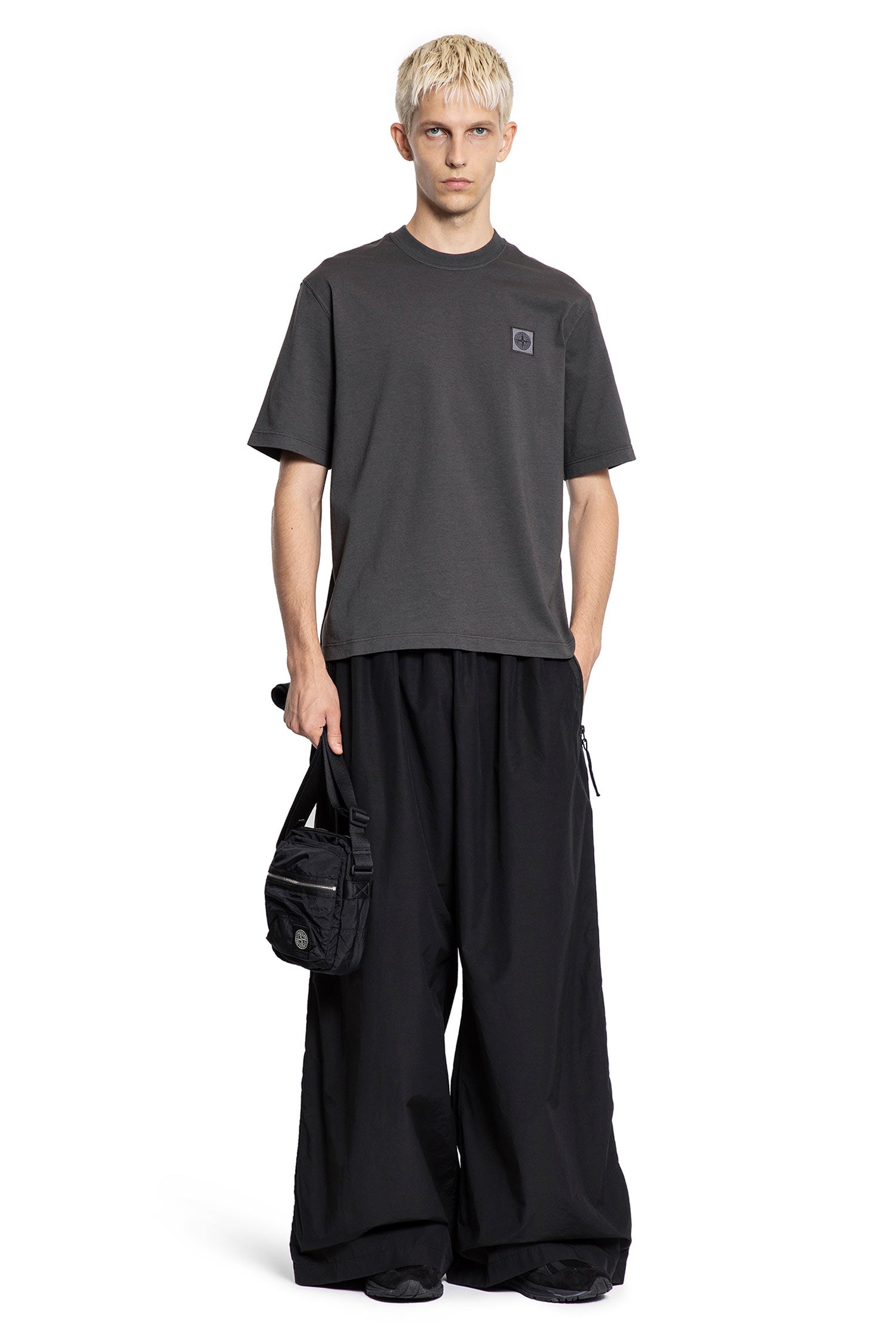 2100025 Combed Organic Cotton Jersey T-Shirt - Antonioli.eu