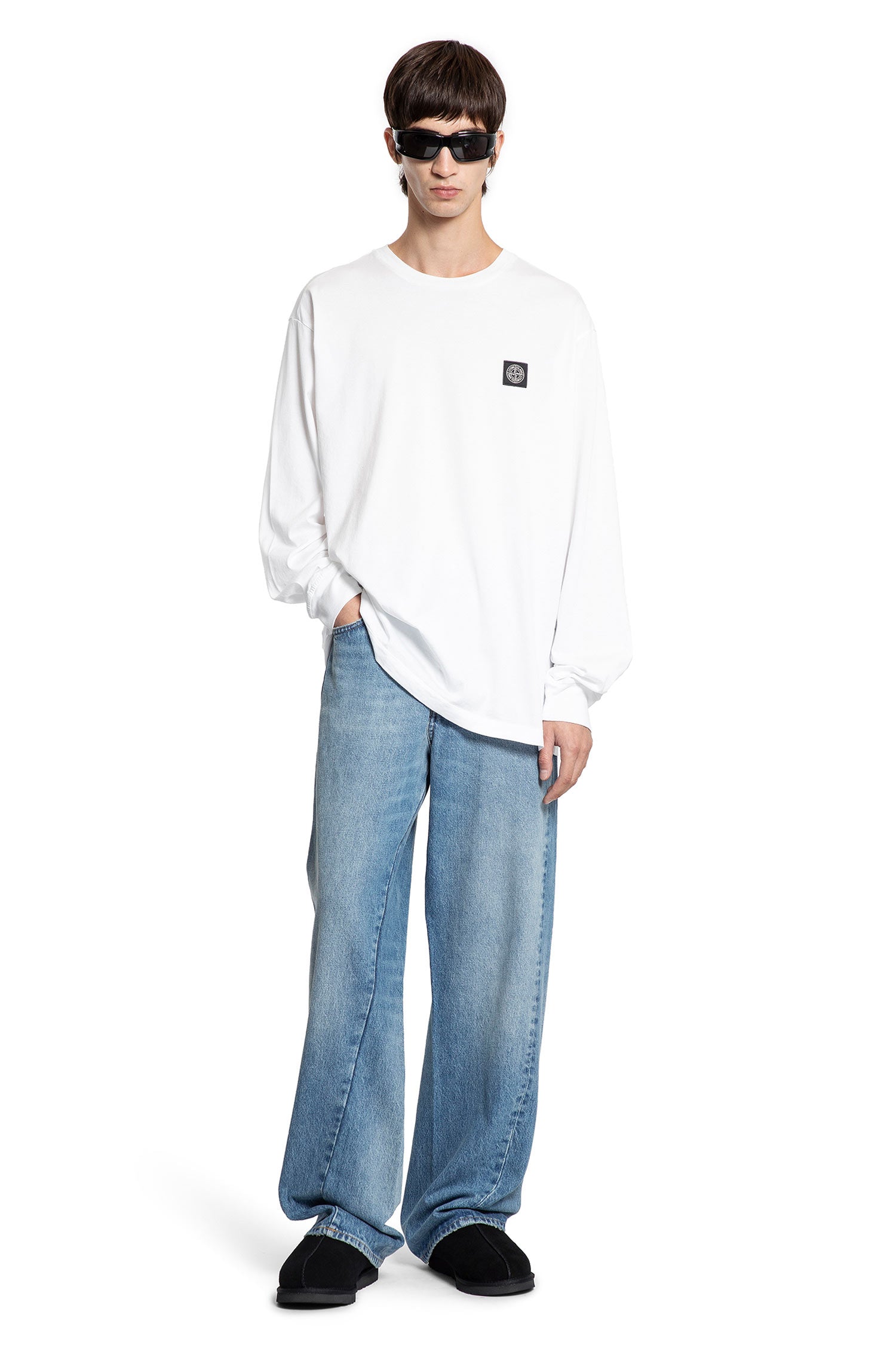 2100028 Cotton Jersey Long Sleeve T-Shirt