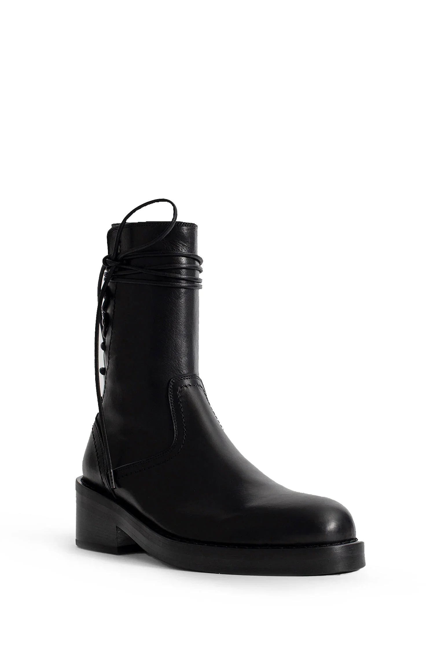 Back Laced Up Boots - Antonioli.eu
