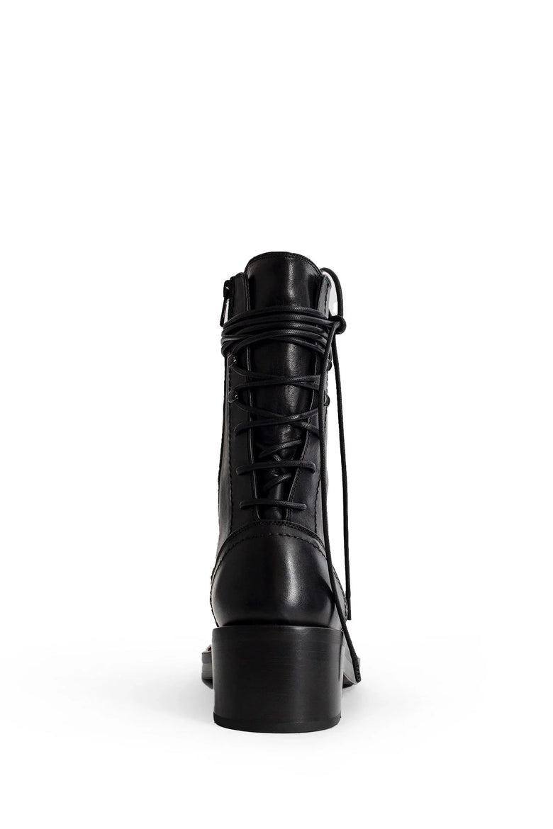 Back Laced Up Boots - Antonioli.eu