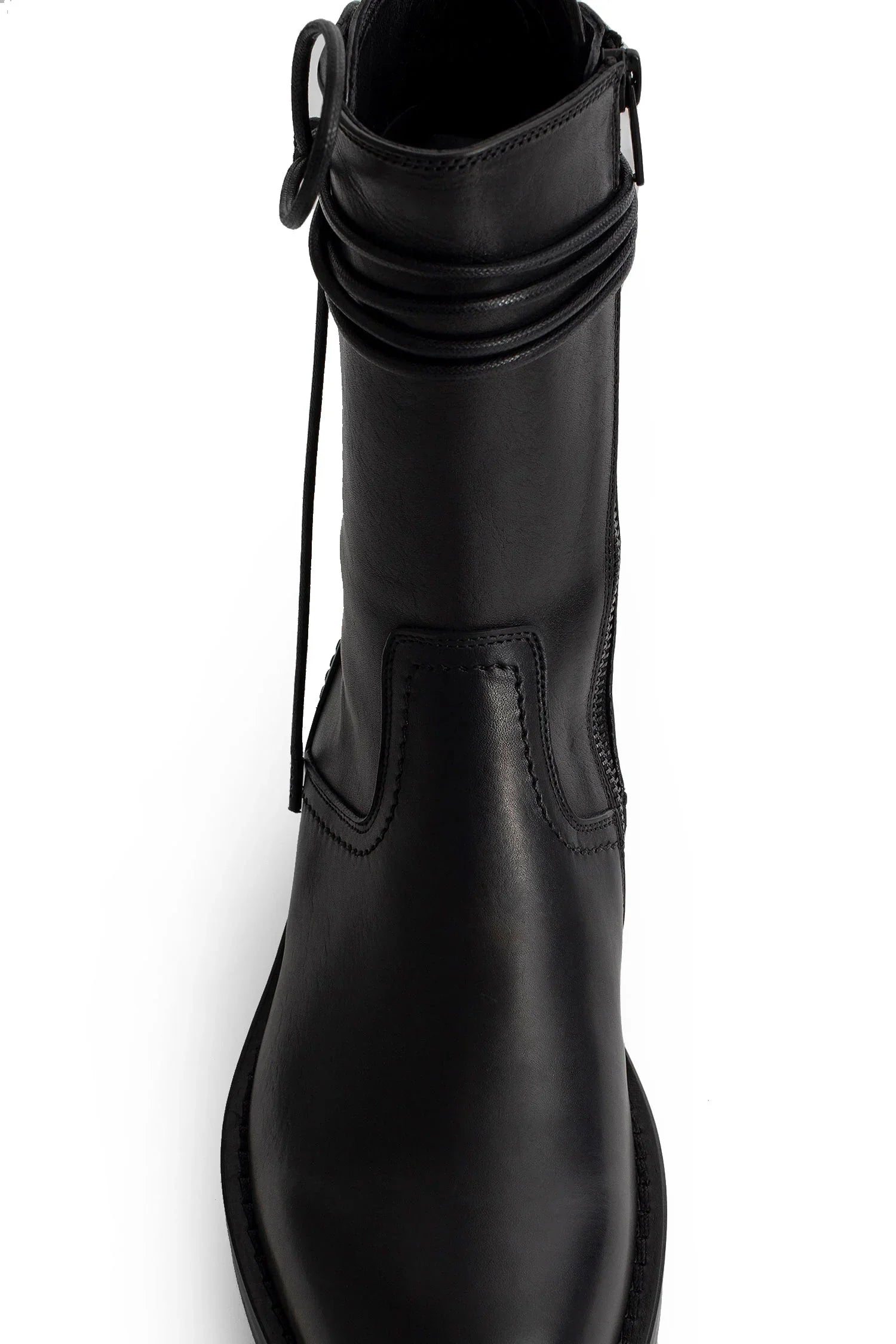Back Laced Up Boots - Antonioli.eu