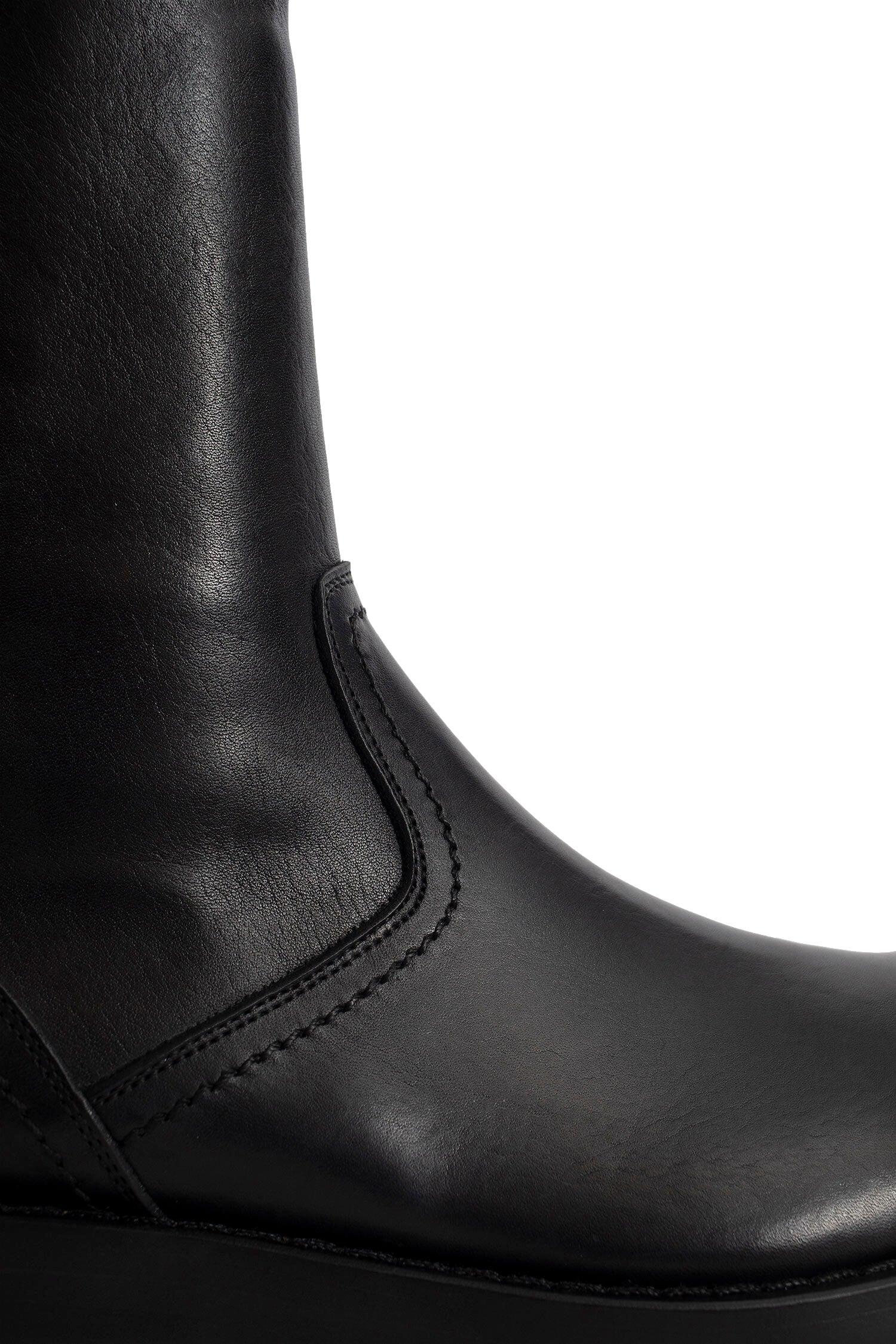 Back Laced Up Boots - Antonioli.eu