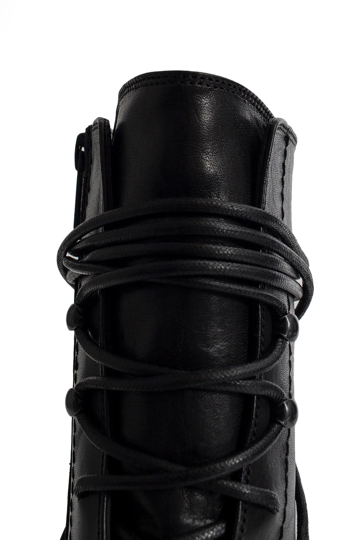 Back Laced Up Boots - Antonioli.eu