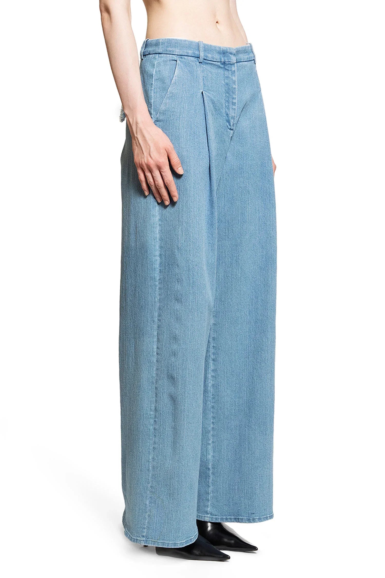 Merci Wide leg denim - Antonioli.eu
