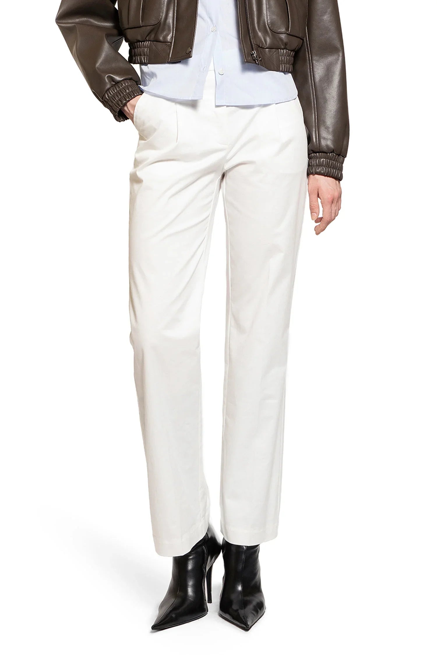 Avelino Straight Pants - Antonioli.eu