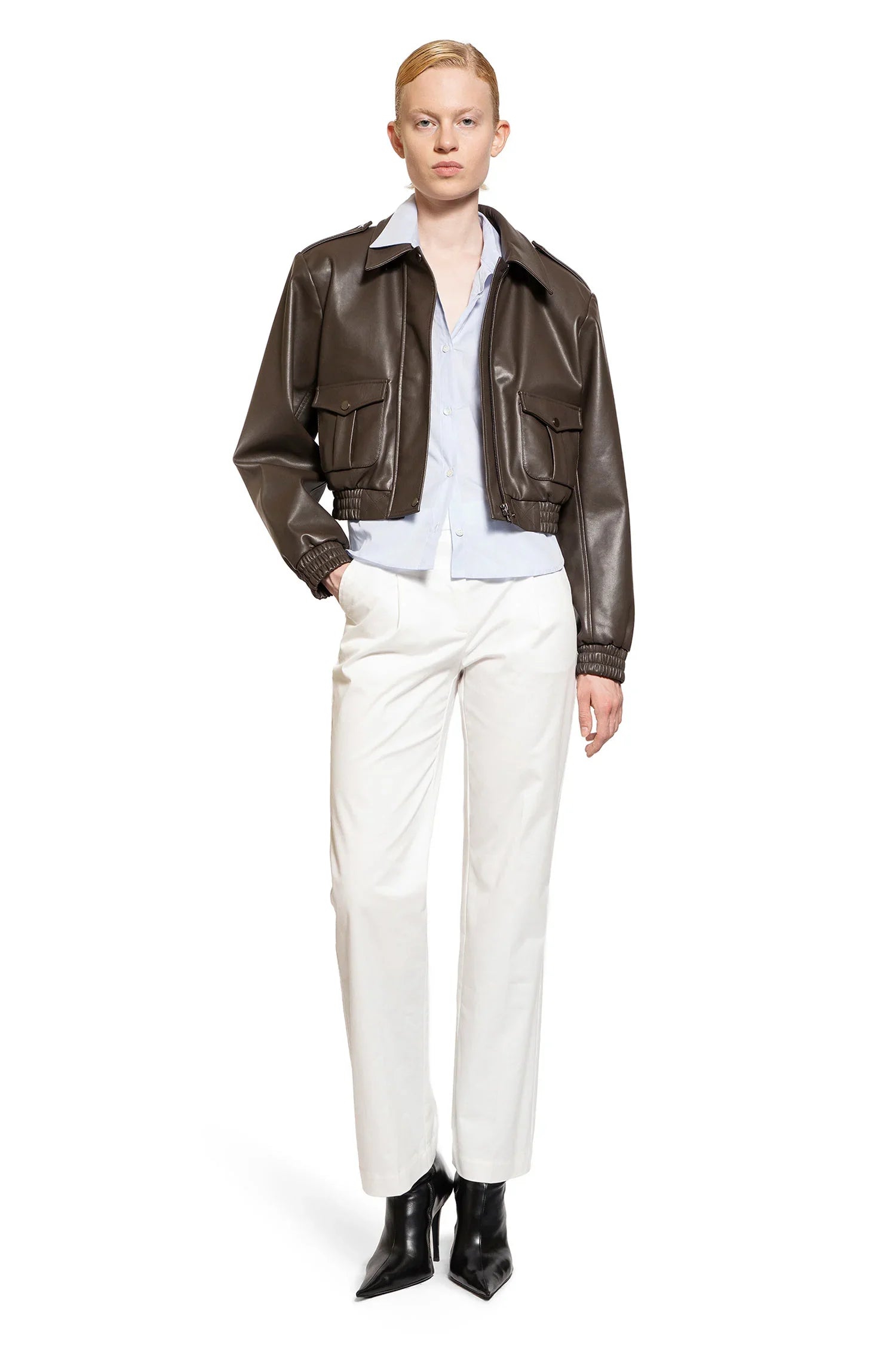 Avelino Straight Pants - Antonioli.eu