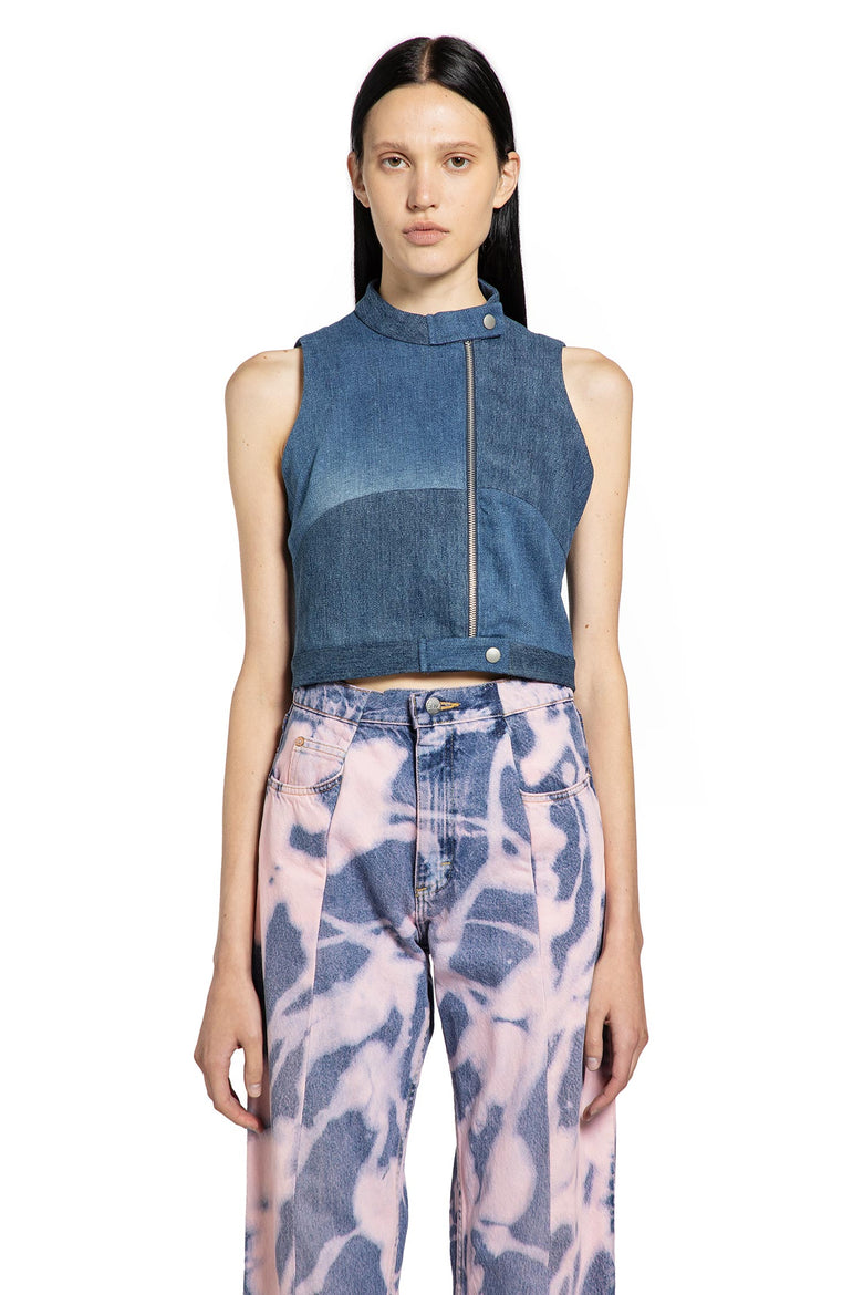 Jeannie Biker Top - Antonioli.eu