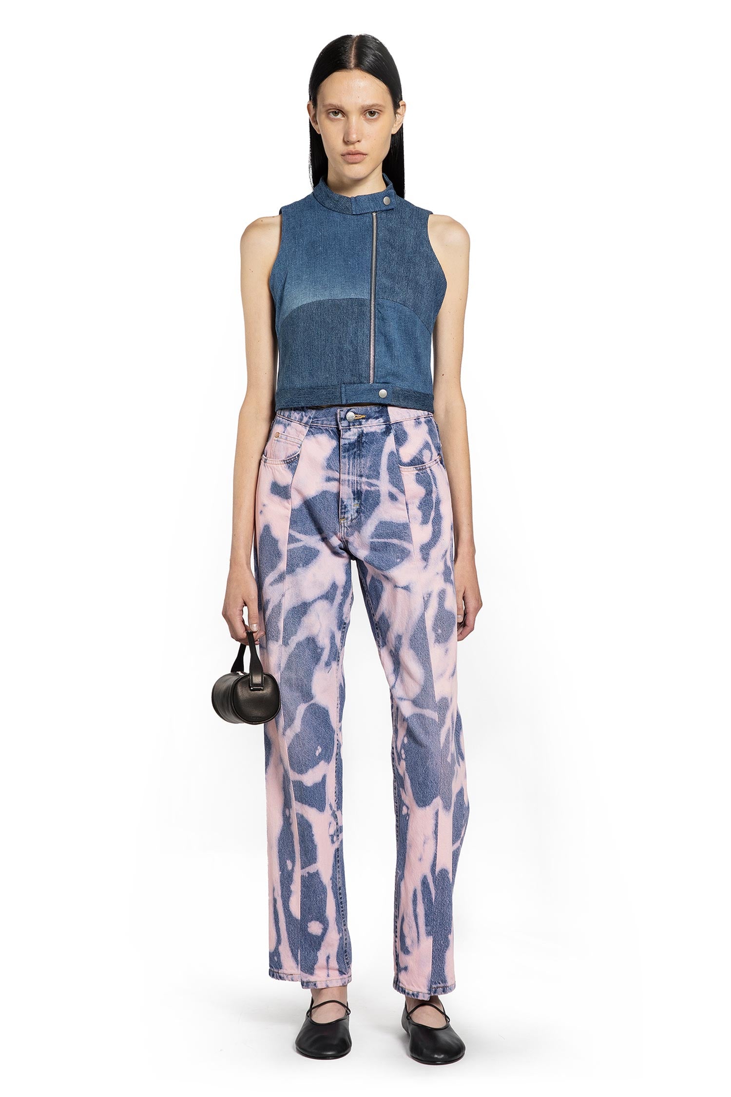 Jeannie Biker Top - Antonioli.eu