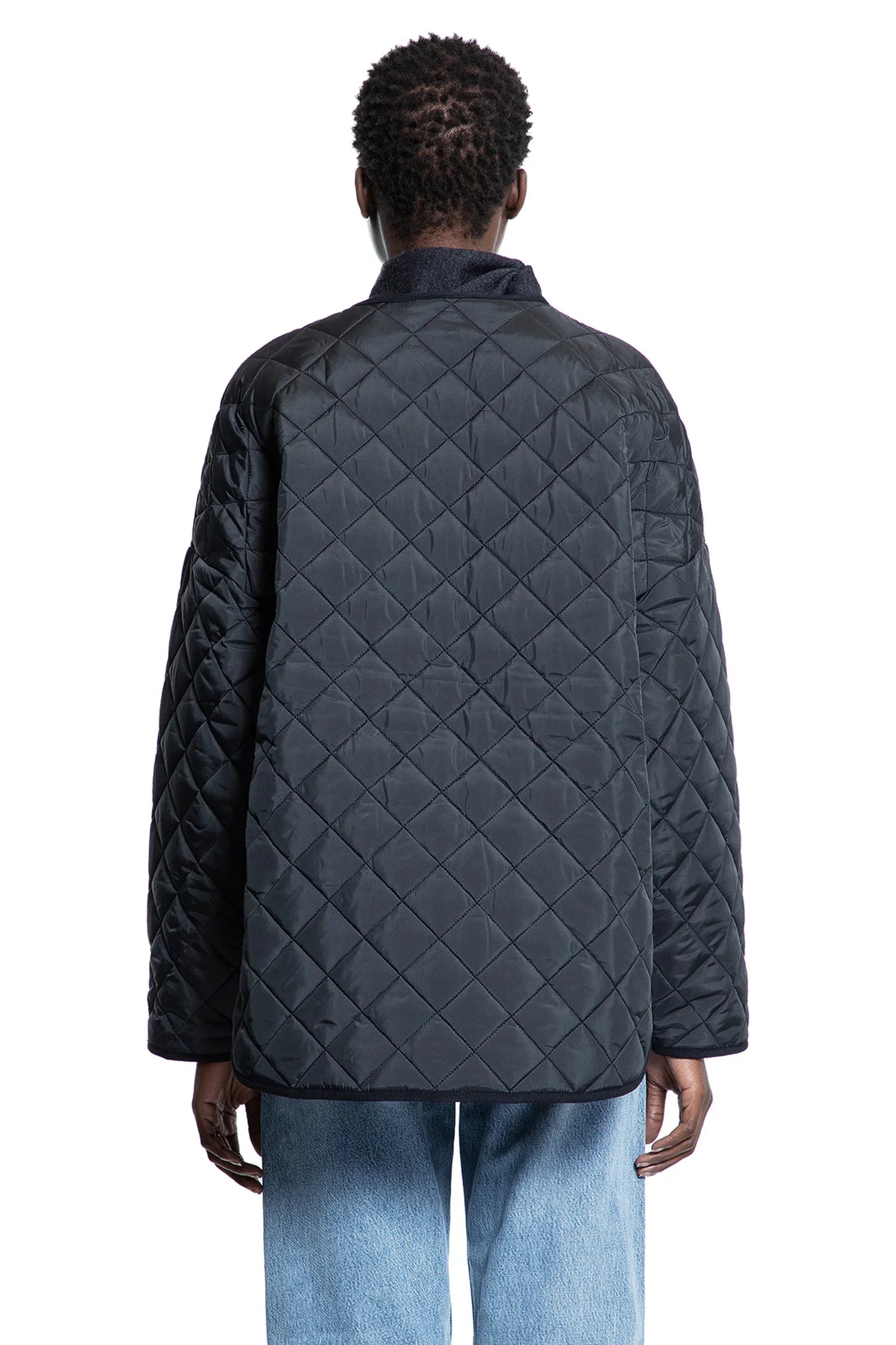 Recycled Polyester Quilted Jacket - Antonioli.eu