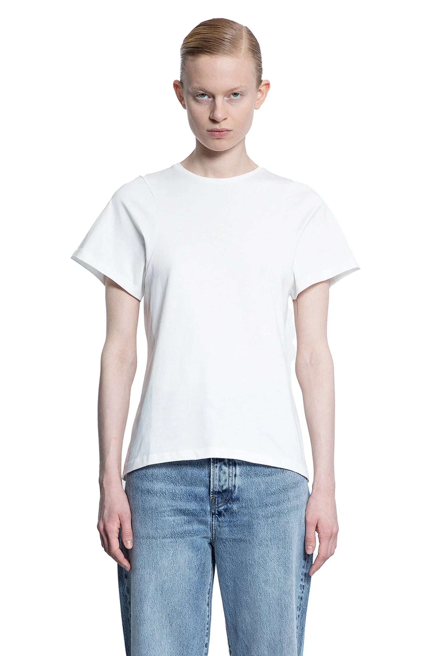 Curved Seam Tee - Antonioli.eu