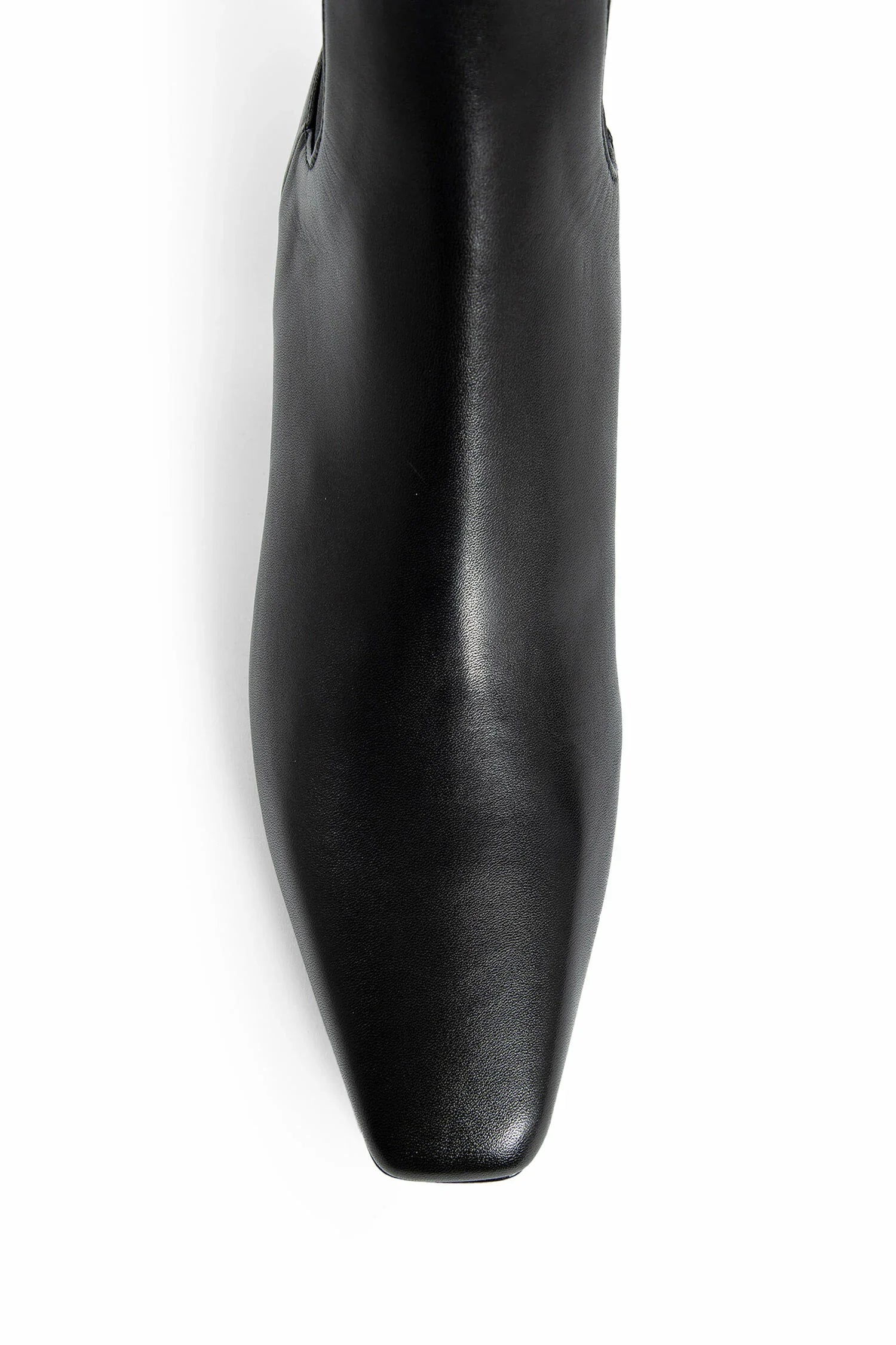 Mid Heel Leather Boots - Antonioli.eu