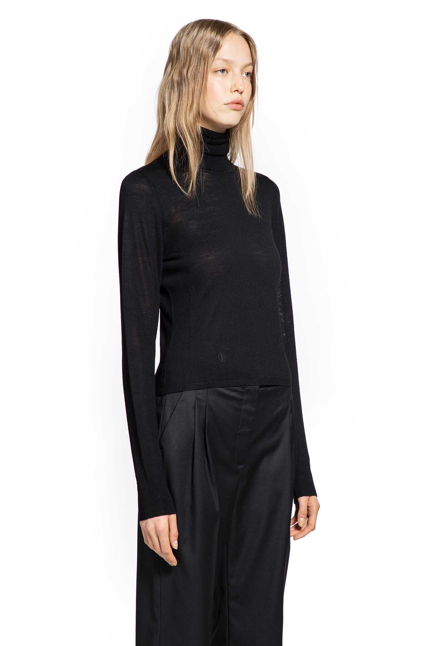 Bergen Turtleneck Blouse