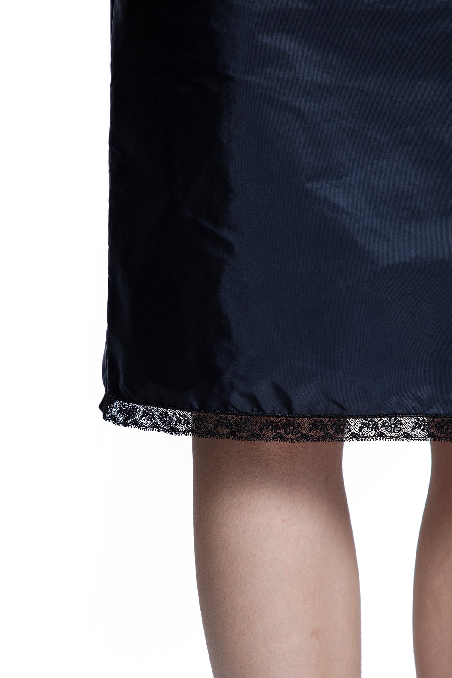 Satin and Lace Skirt - Antonioli.eu
