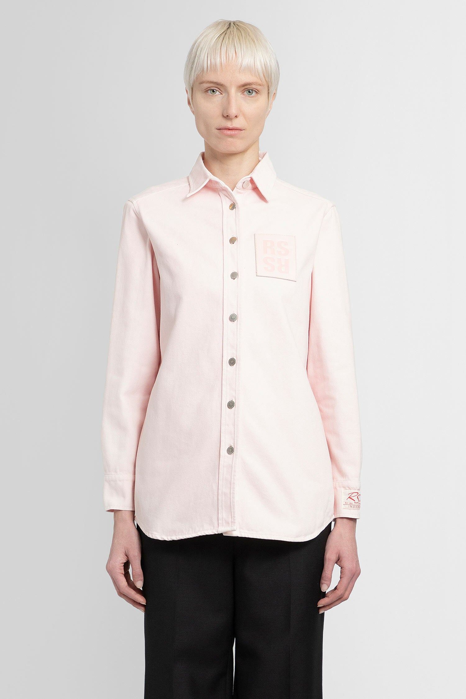 RAF SIMONS WOMAN PINK SHIRTS – Antonioli.eu