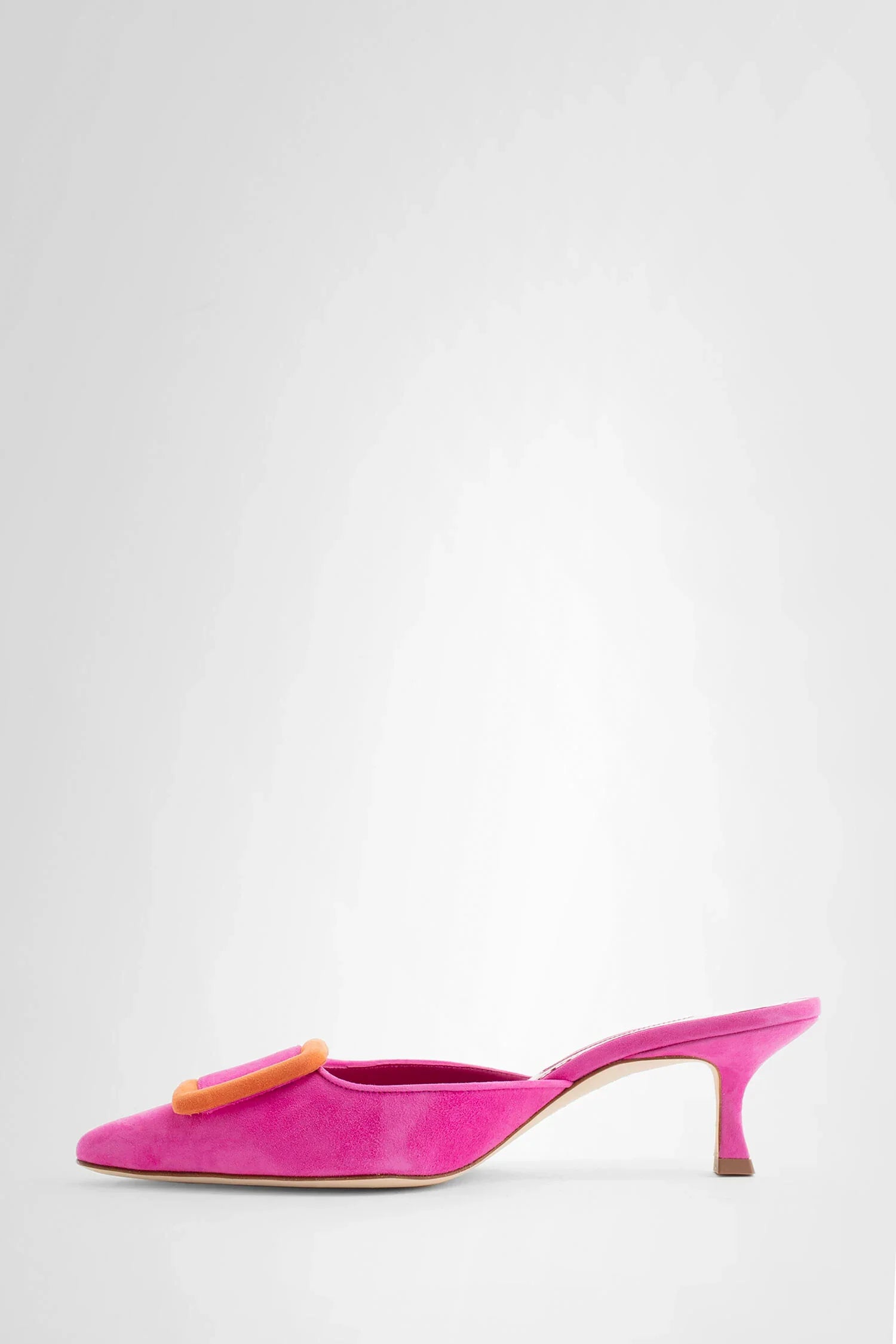 MANOLO BLAHNIK WOMAN PINK PUMPS - Antonioli.eu