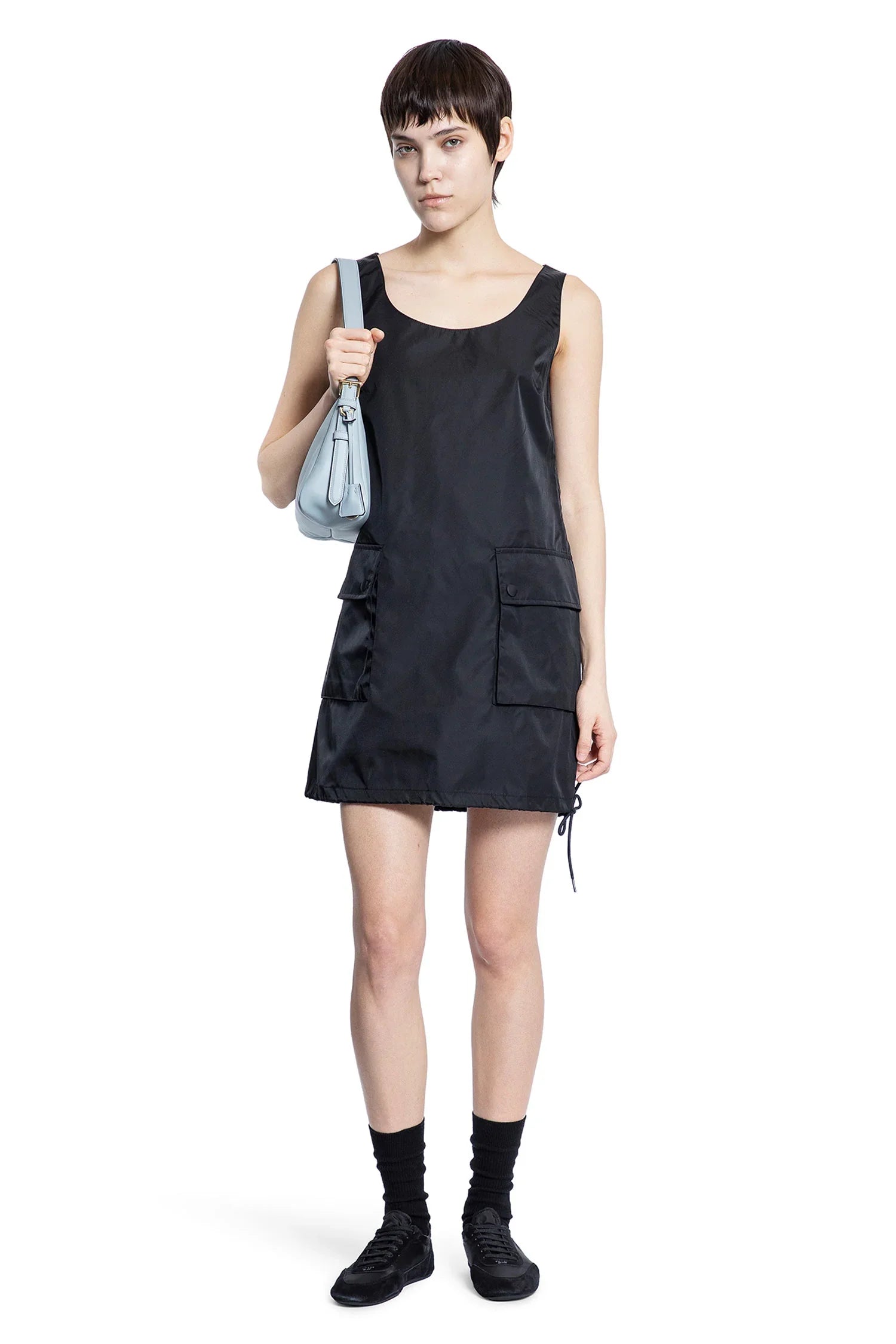 Re-Nylon Mini Dress - Antonioli.eu