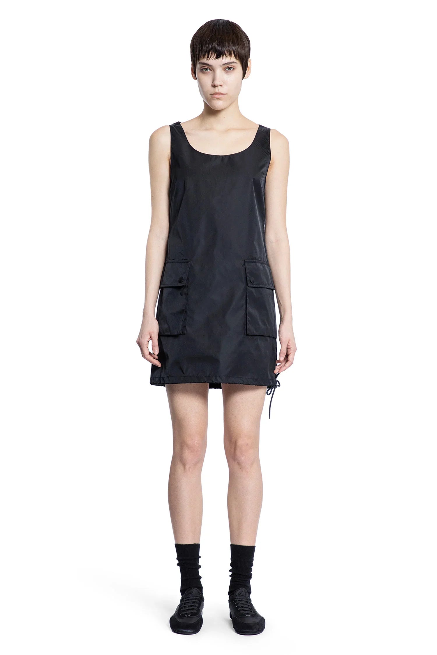 Re-Nylon Mini Dress - Antonioli.eu