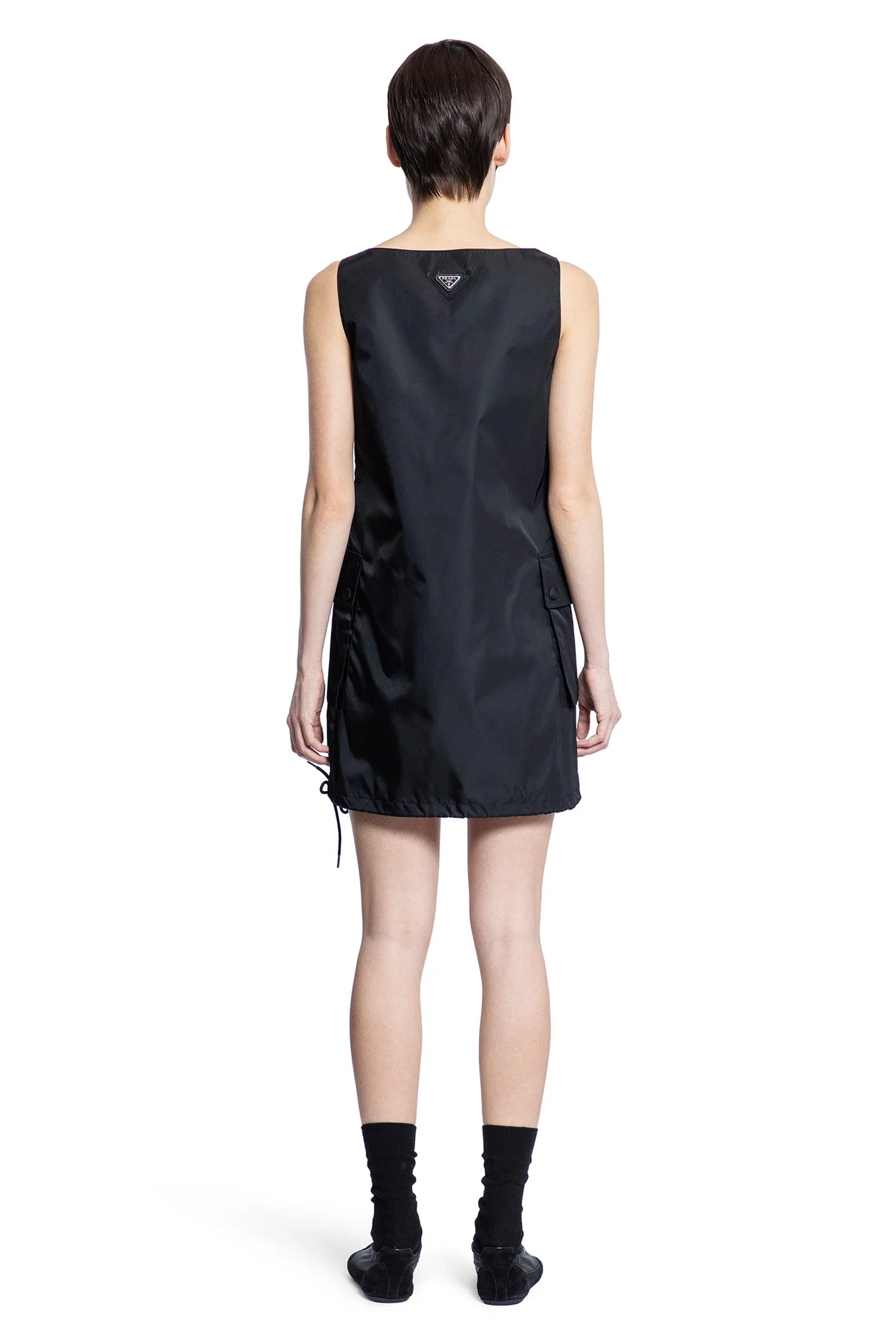 Re-Nylon Mini Dress - Antonioli.eu