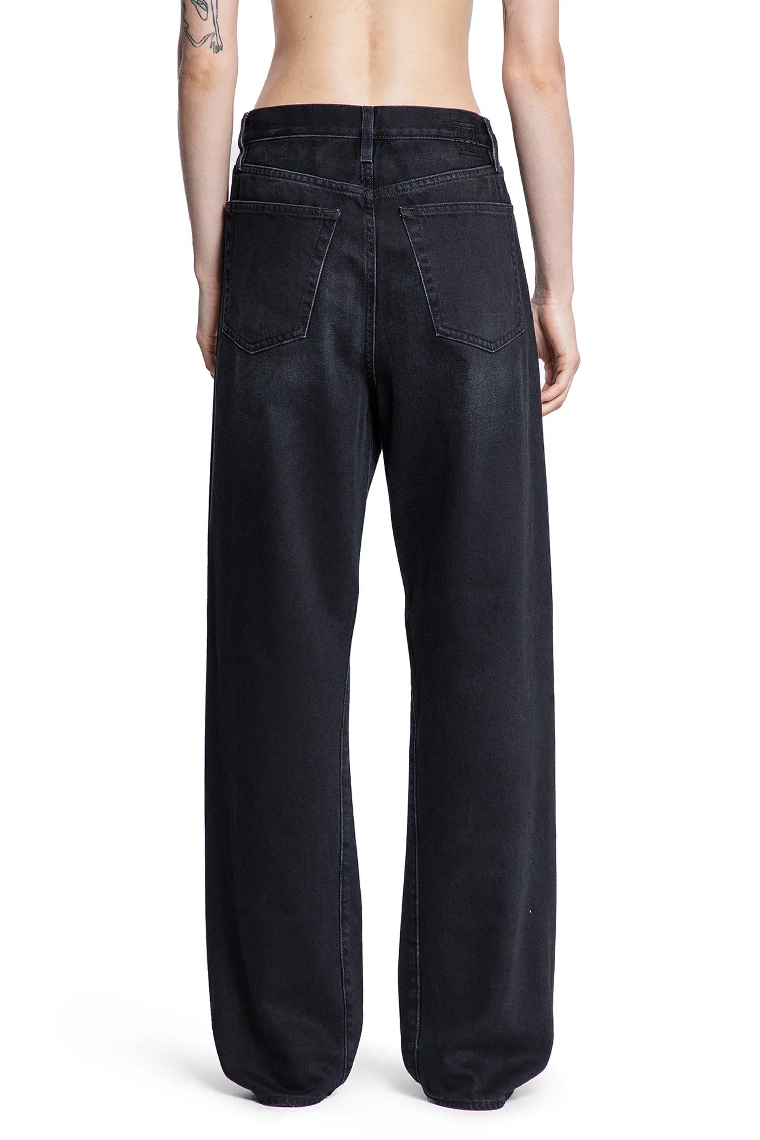 Twisted Seam Jeans - Antonioli.eu