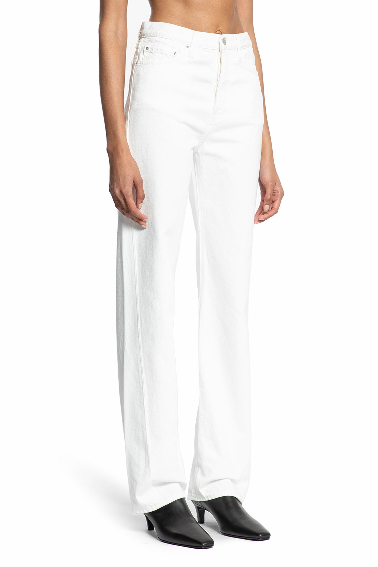 Twisted Seam Jeans - Antonioli.eu