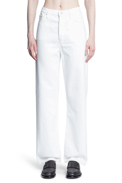Twisted Seam Full-Length Jeans - Antonioli.eu