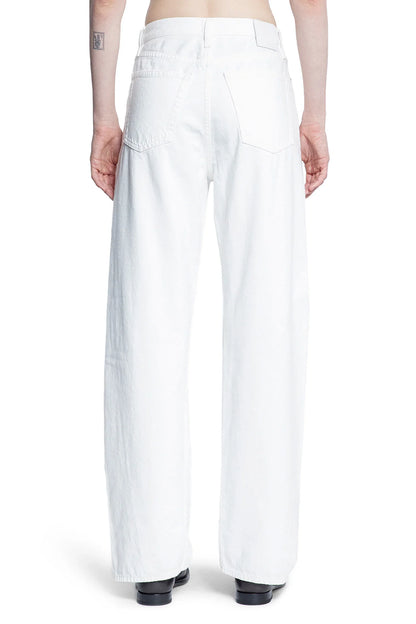 Twisted Seam Full-Length Jeans - Antonioli.eu