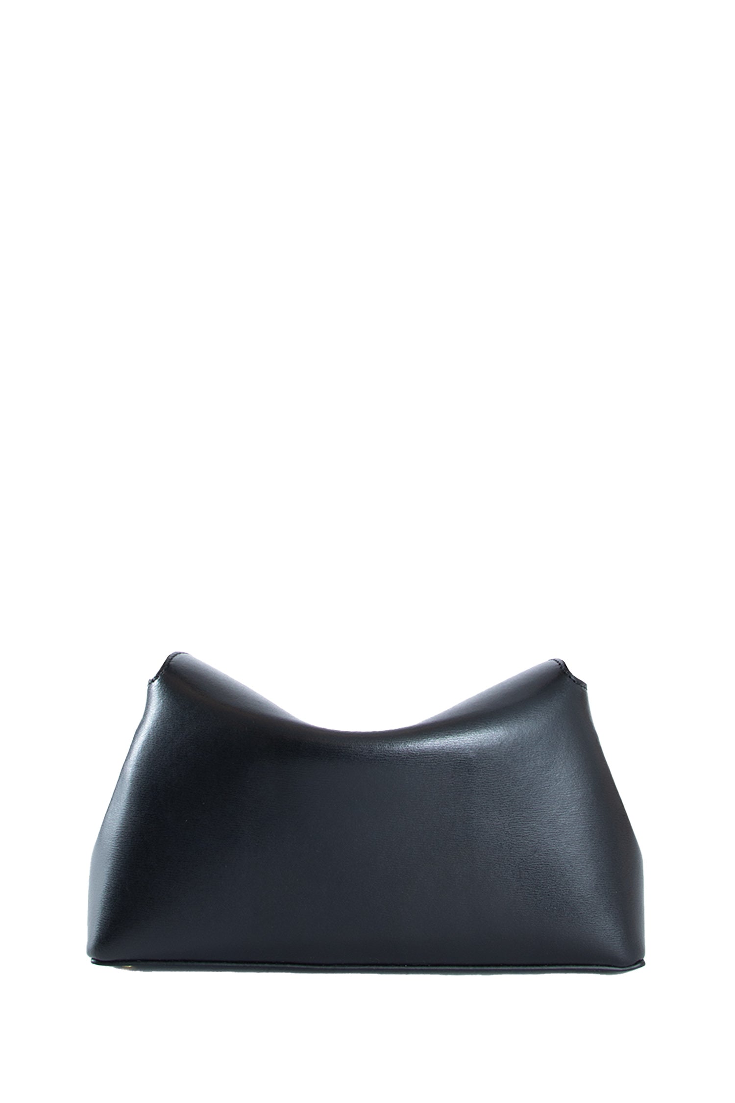 T-Lock Clutch in Leather - Antonioli.eu