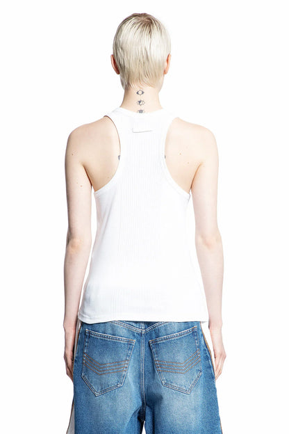 JEAN PAUL GAULTIER WOMAN WHITE TOPS - Antonioli.eu