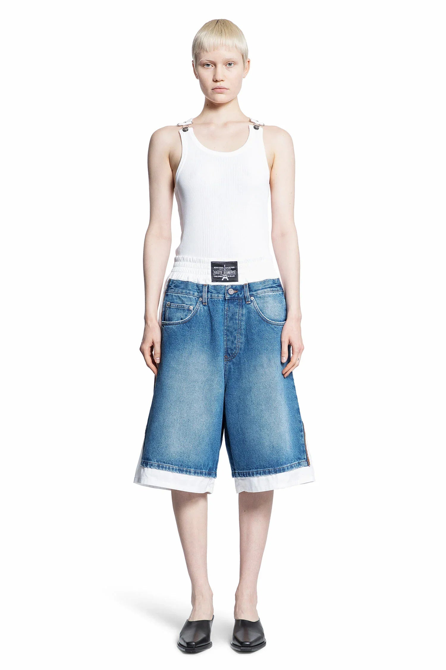 JEAN PAUL GAULTIER WOMAN WHITE TOPS - Antonioli.eu