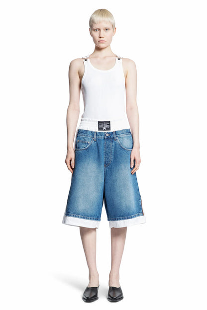 JEAN PAUL GAULTIER WOMAN WHITE TOPS - Antonioli.eu