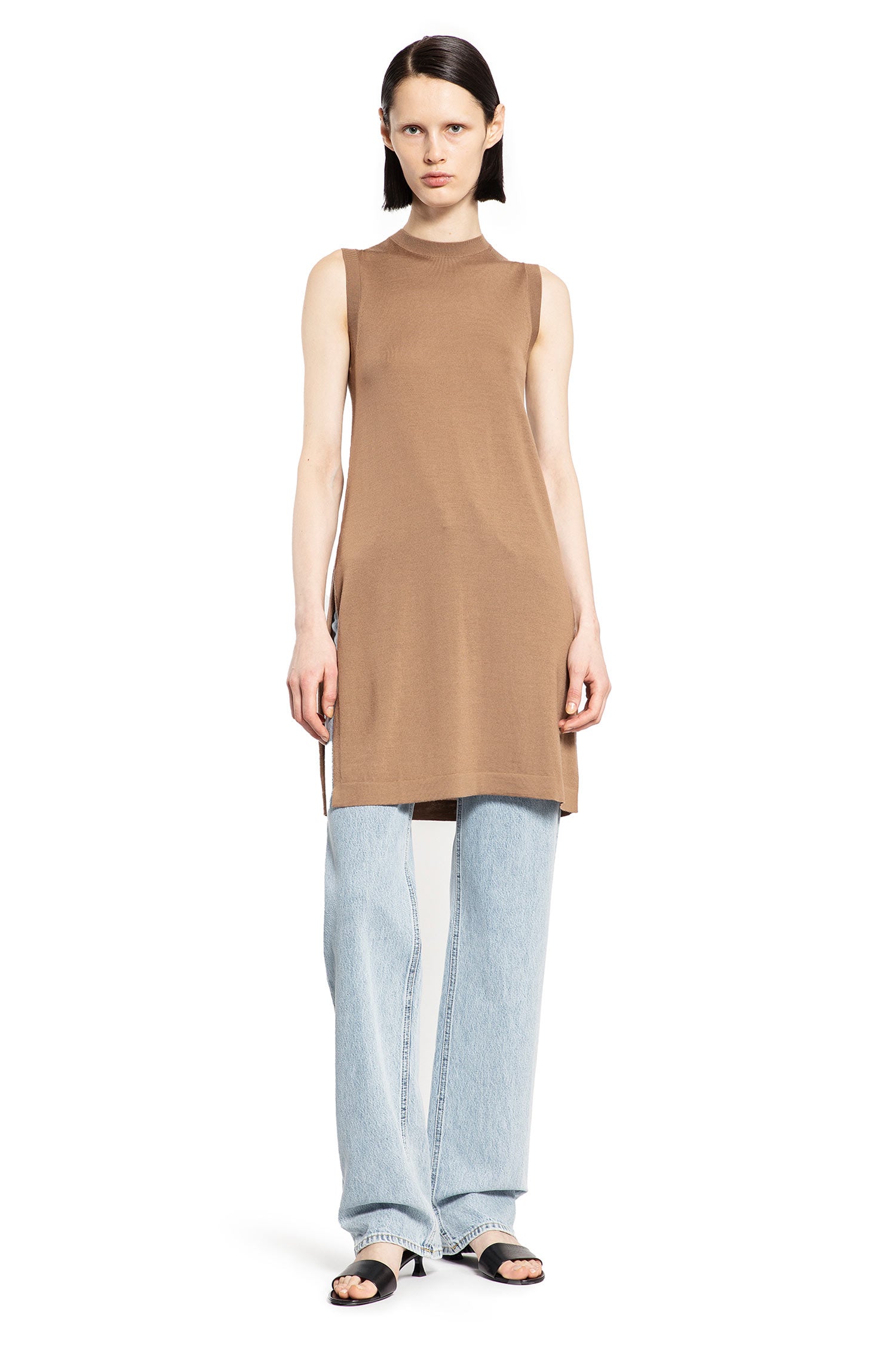 Ottano Sleeveless Sweater - Antonioli.eu