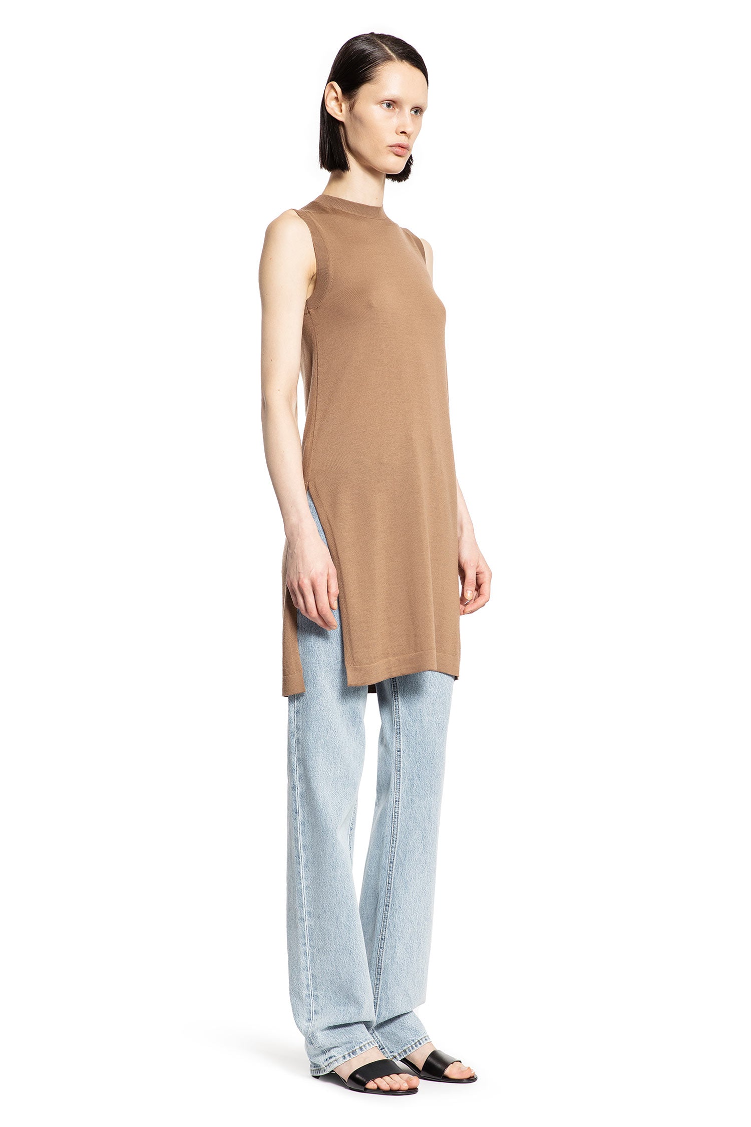 Ottano Sleeveless Sweater - Antonioli.eu