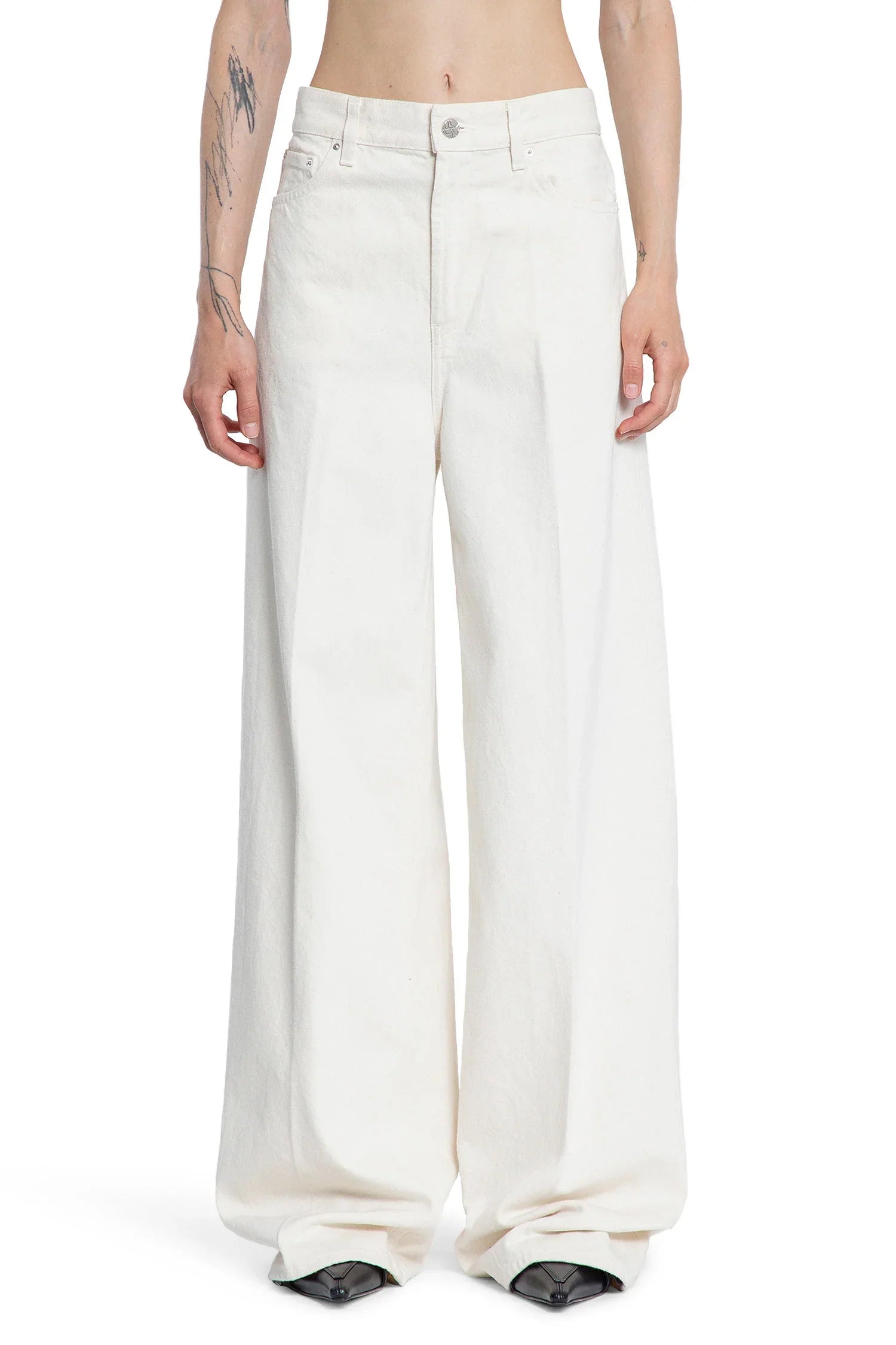Wide Leg Denim - Antonioli.eu