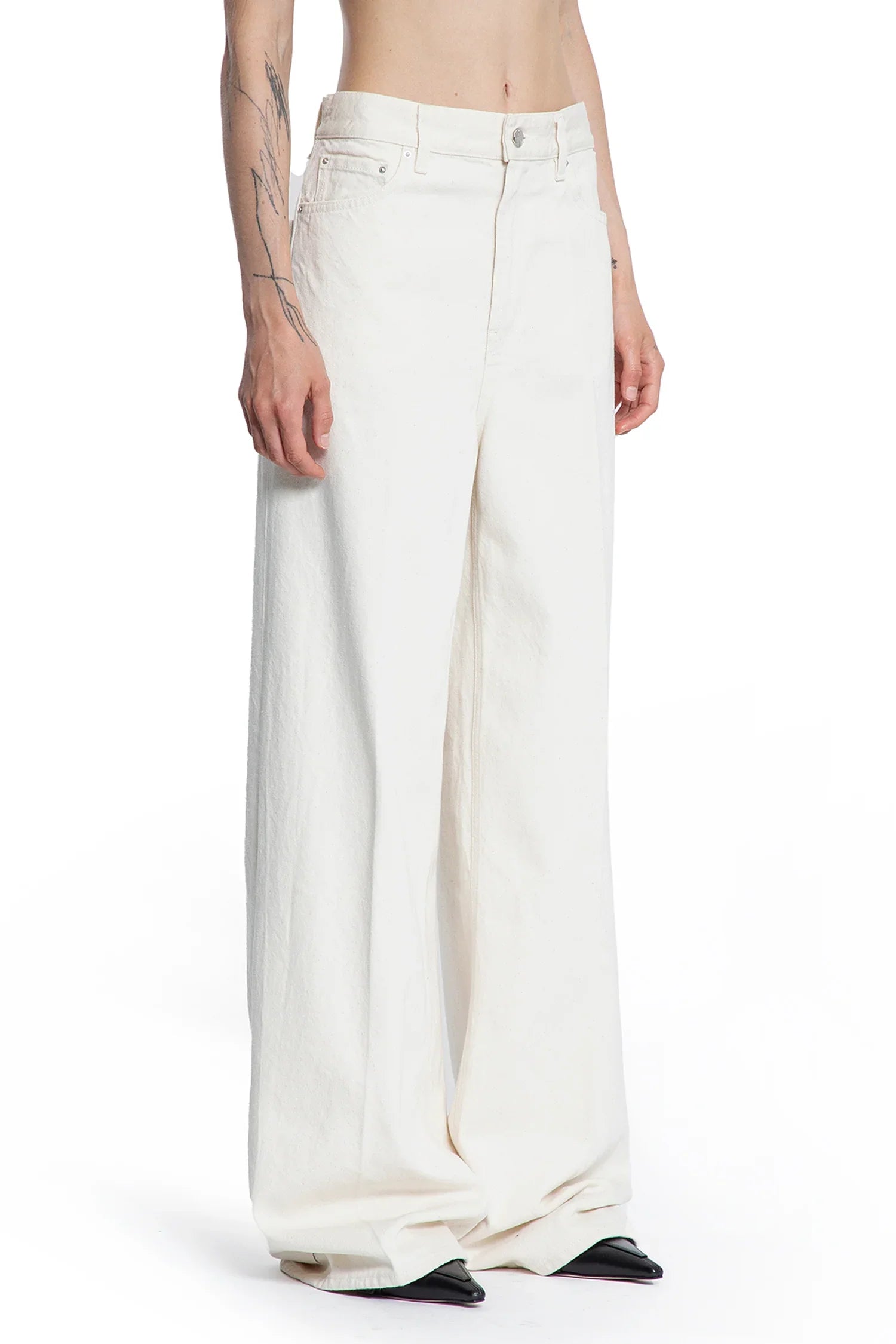 Wide Leg Denim - Antonioli.eu