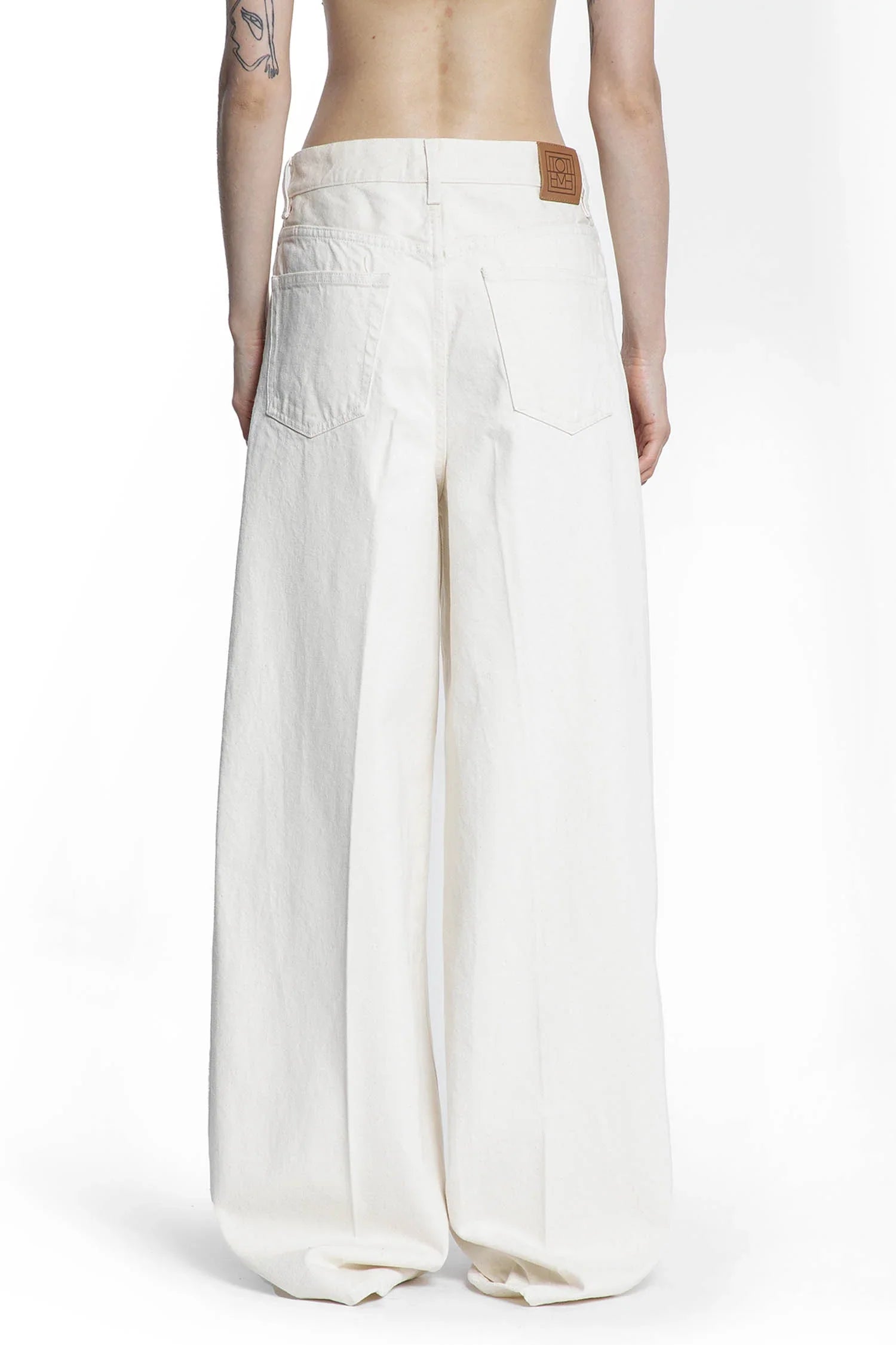 Wide Leg Denim - Antonioli.eu
