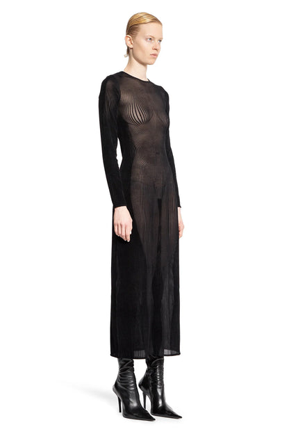 JEAN PAUL GAULTIER WOMAN BLACK DRESSES - Antonioli.eu