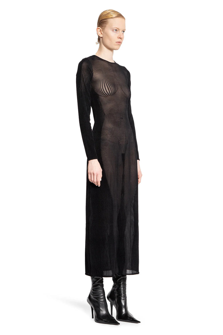 JEAN PAUL GAULTIER WOMAN BLACK DRESSES - Antonioli.eu
