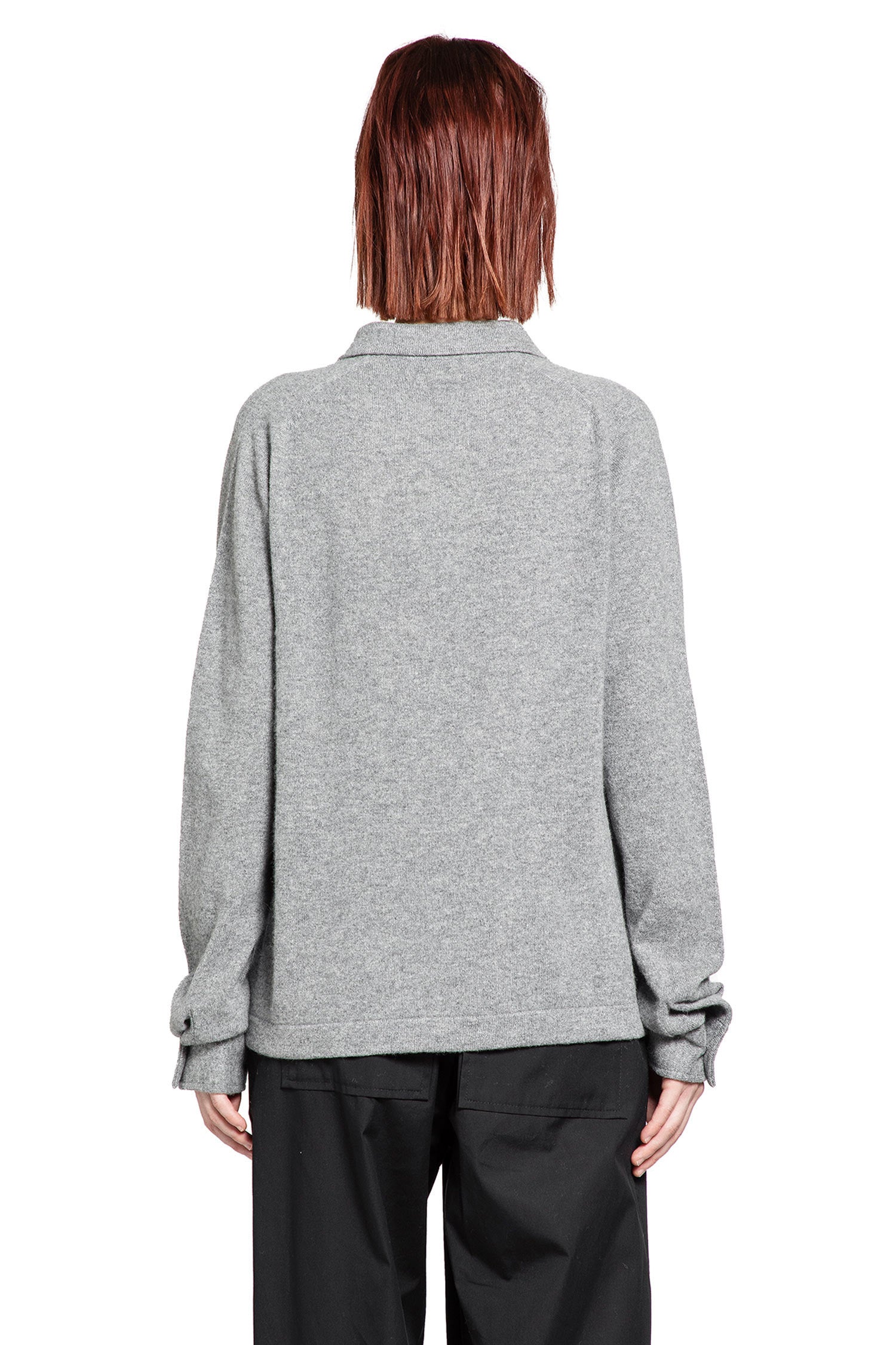 Raglan Sleeve Cashmere Cardigan - Antonioli.eu