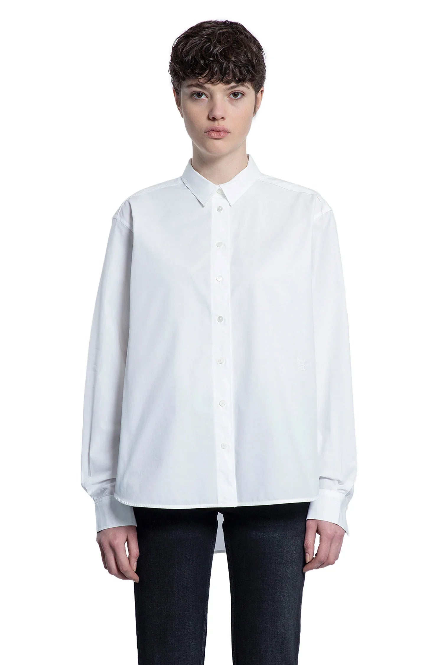 Signature cotton shirt - Antonioli.eu
