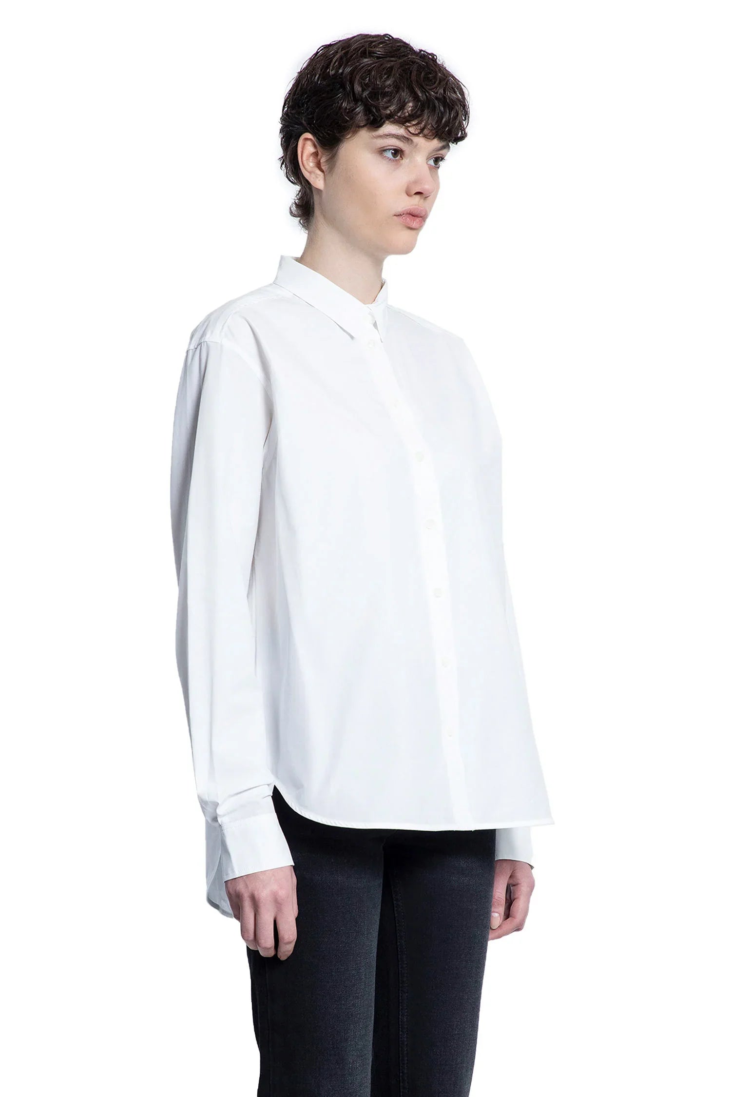 Signature cotton shirt - Antonioli.eu