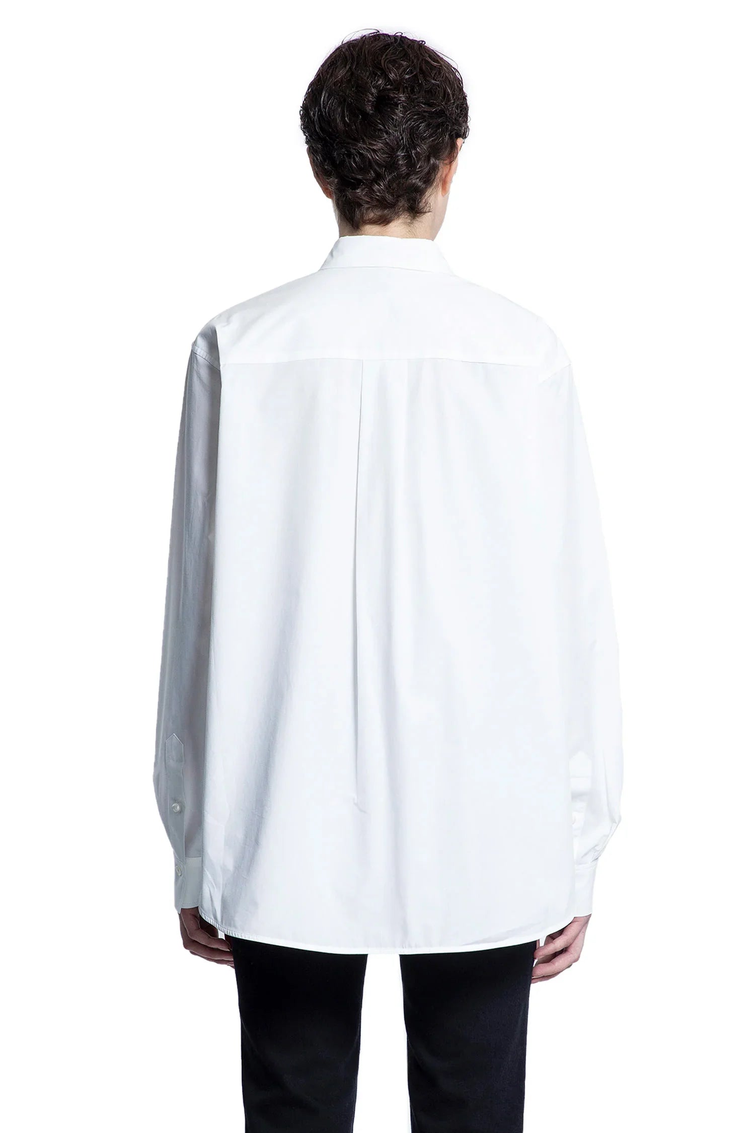 Signature cotton shirt - Antonioli.eu