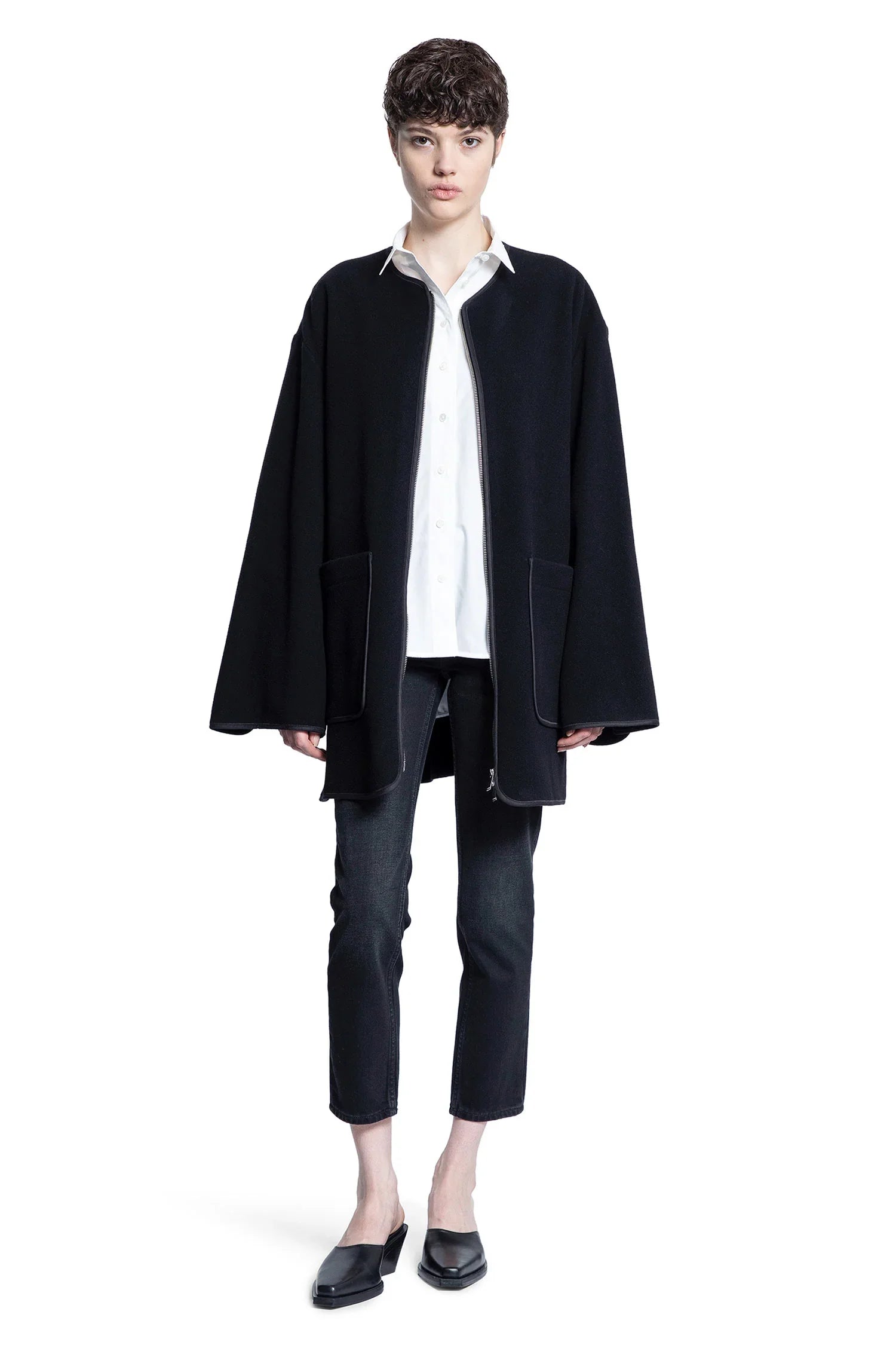 Signature cotton shirt - Antonioli.eu