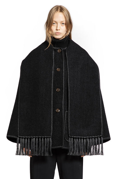 TOTEME WOMAN BLACK JACKETS